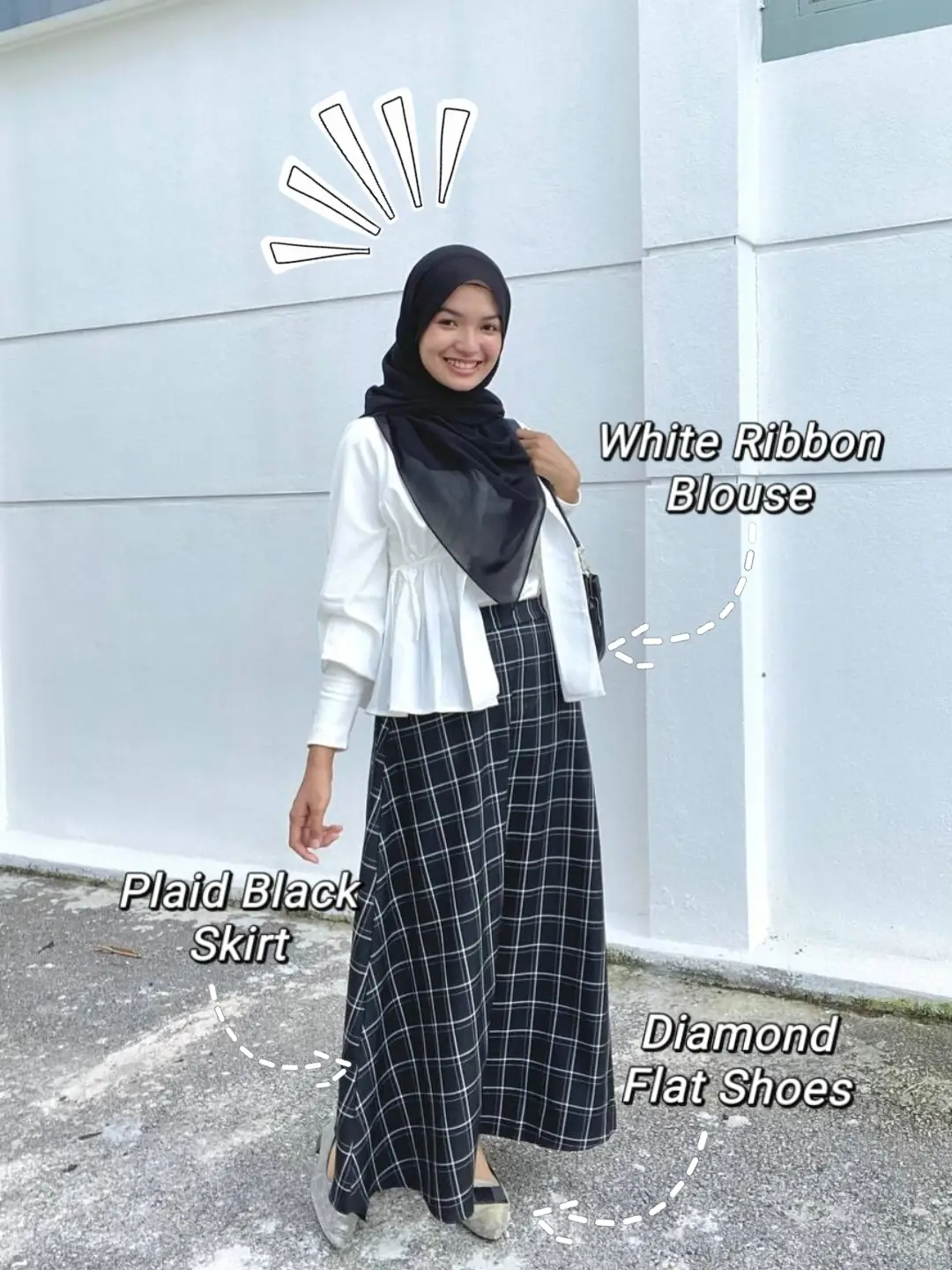 Dress dinner outlet hitam