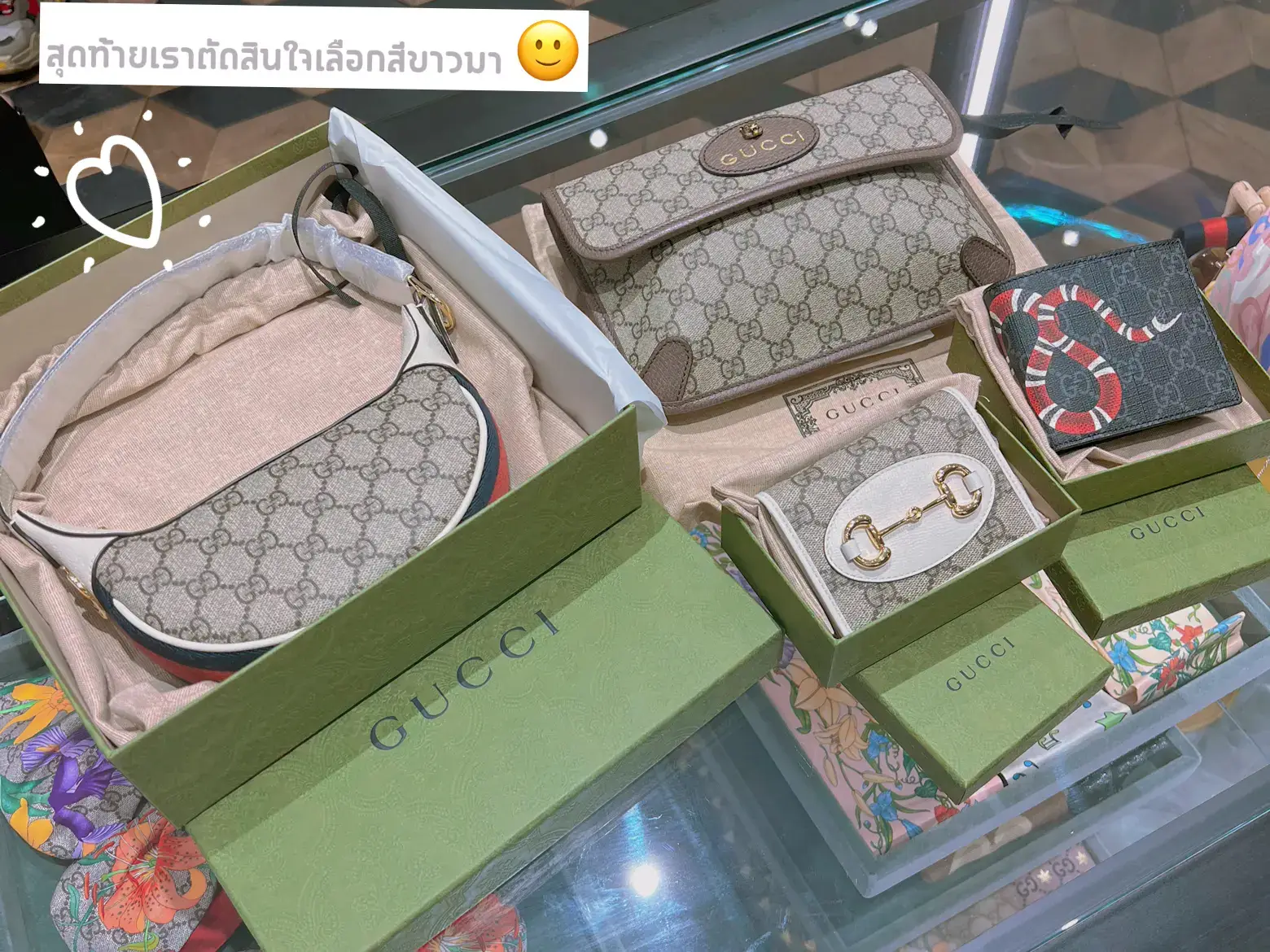 New Gucci ophidia GG mini bag 33,000฿ - Brandname society