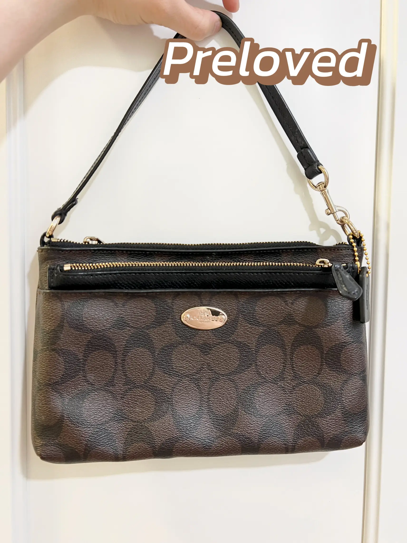 Coach bag resale online value