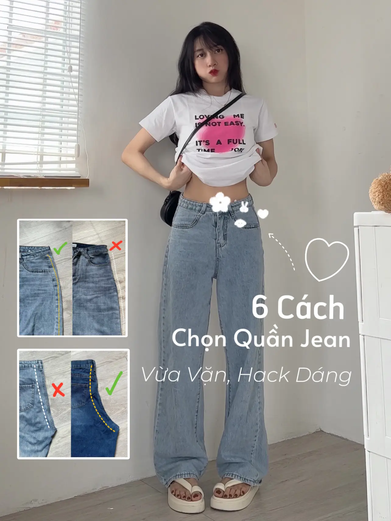 Cách chọn quần Jeans vừa vặn, hack dáng | Bộ sưu tập do dn_anh__ đăng | Lemon8 Cách chọn quần Jeans vừa vặn, hack dáng | Bộ sưu tập do dn_anh__ đăng | Lemon8
