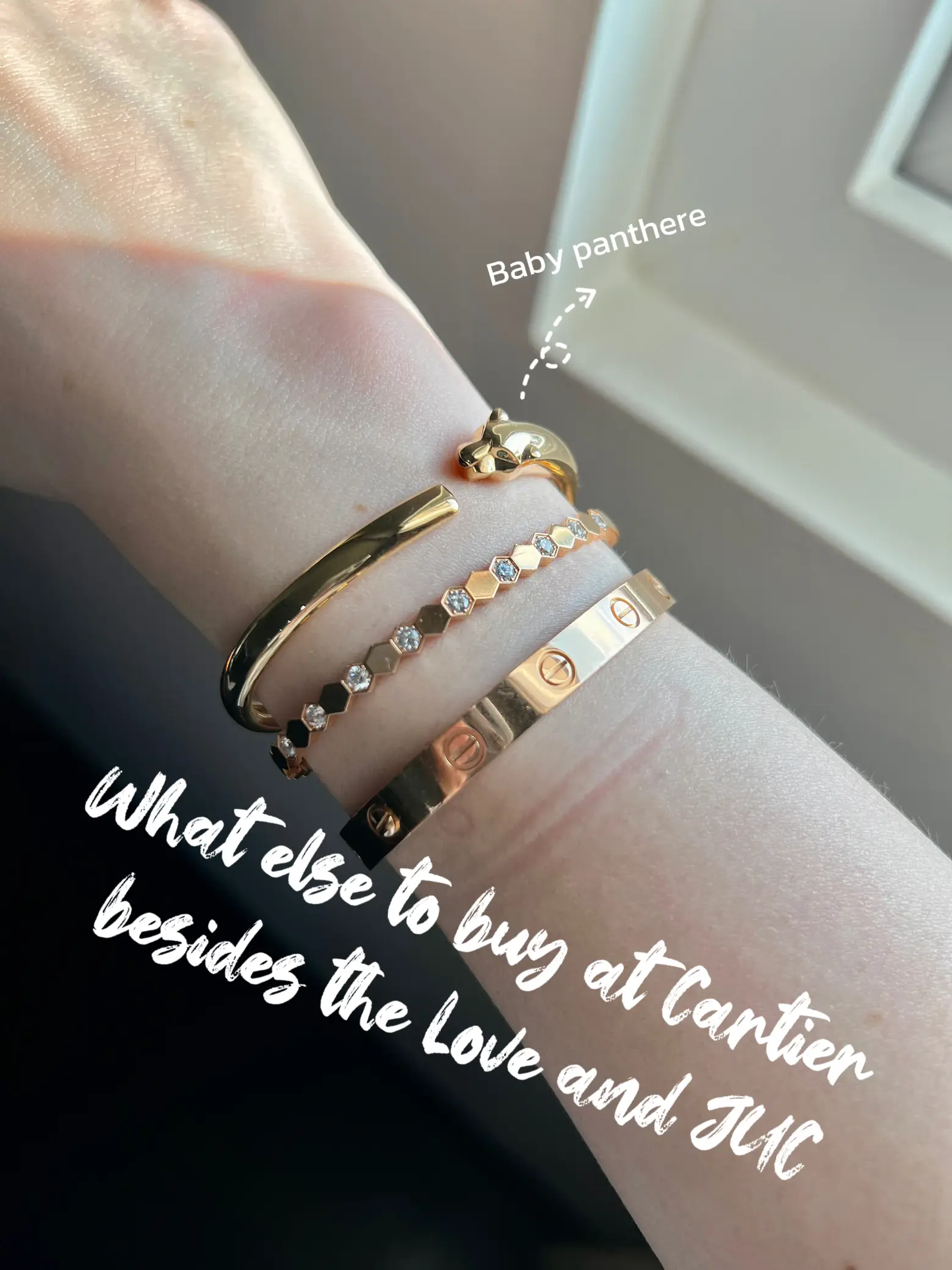 Bracelets Size Guide - Cartier Love Bracelet Replica, Van Cleef & Arpels  Alhambra Bracelet