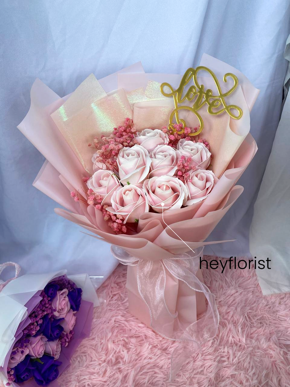 soap flower bouquet, Gallery posted by heyflorist