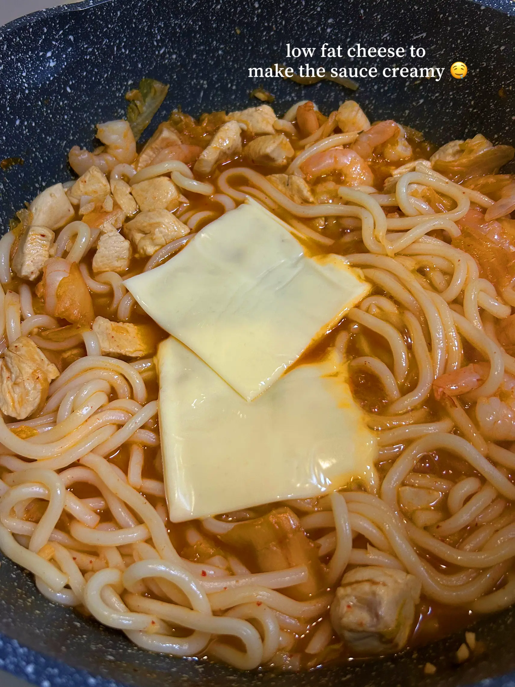 Creamy Mushroom Udon - CJ Eats Recipes