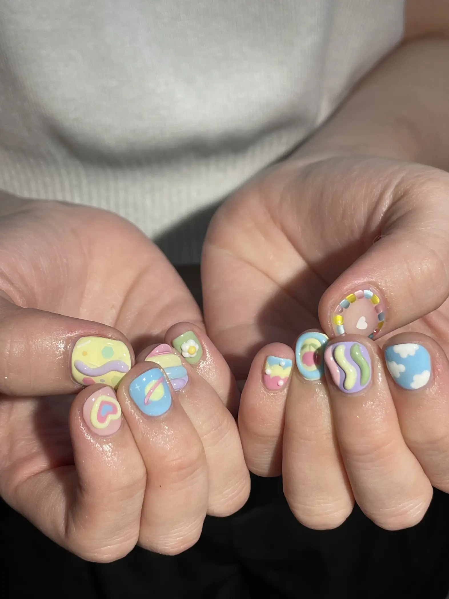 🇹🇭 Must go to Thailand for nail art! แกลเลอรีที่โพสต์โดย qiaorou Lemon8