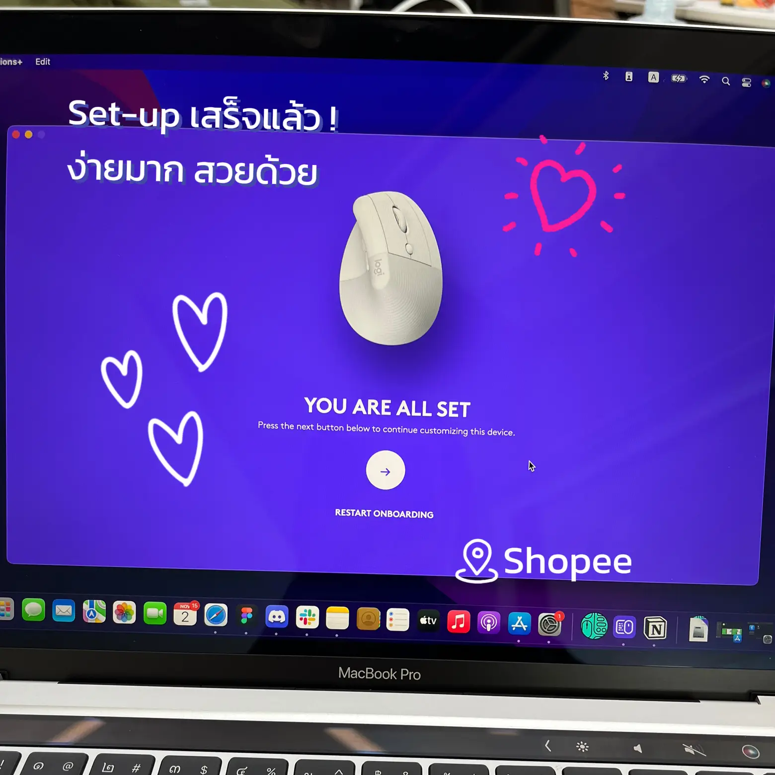 Logitech Lift Ergonomic Mouse - การค้นหาใน Lemon8
