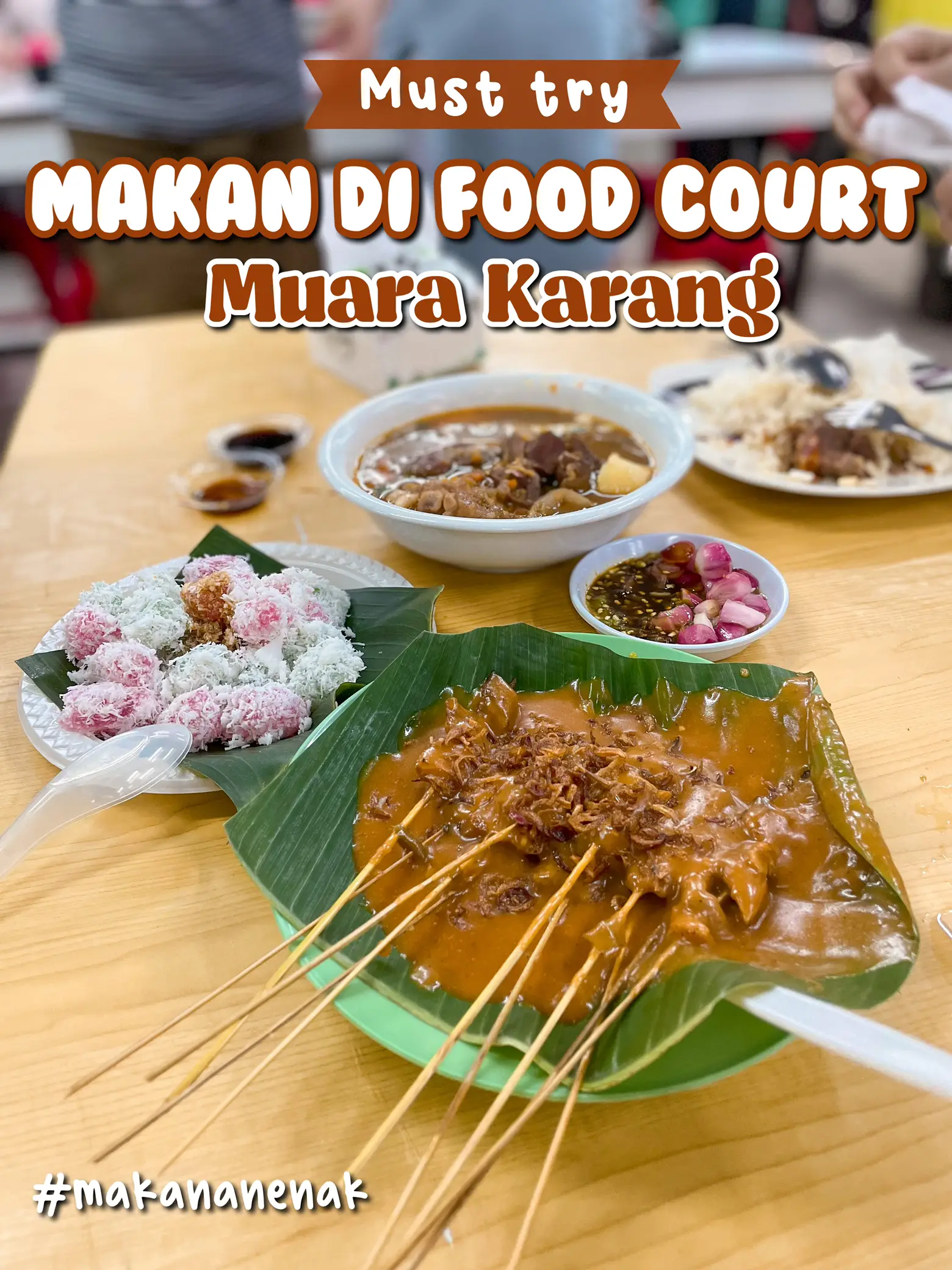 REKOMENDASI MAKANAN DI FOOD COURT MUARA KARANG‼️🫶🏻✨ | Gallery posted by  Karenbuana | Lemon8