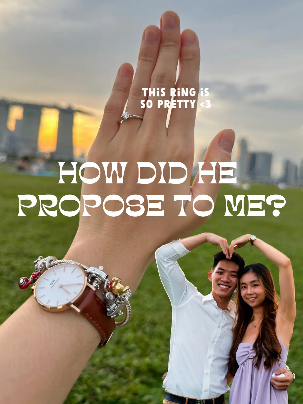 I was proposed to in a simple but beautiful way 🥹💍's images