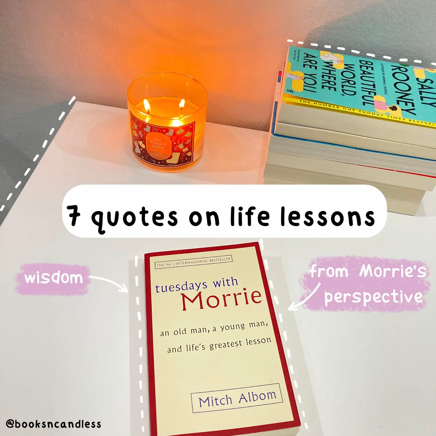 30 Best Tuesdays with Morrie Quotes by Mitch Albom