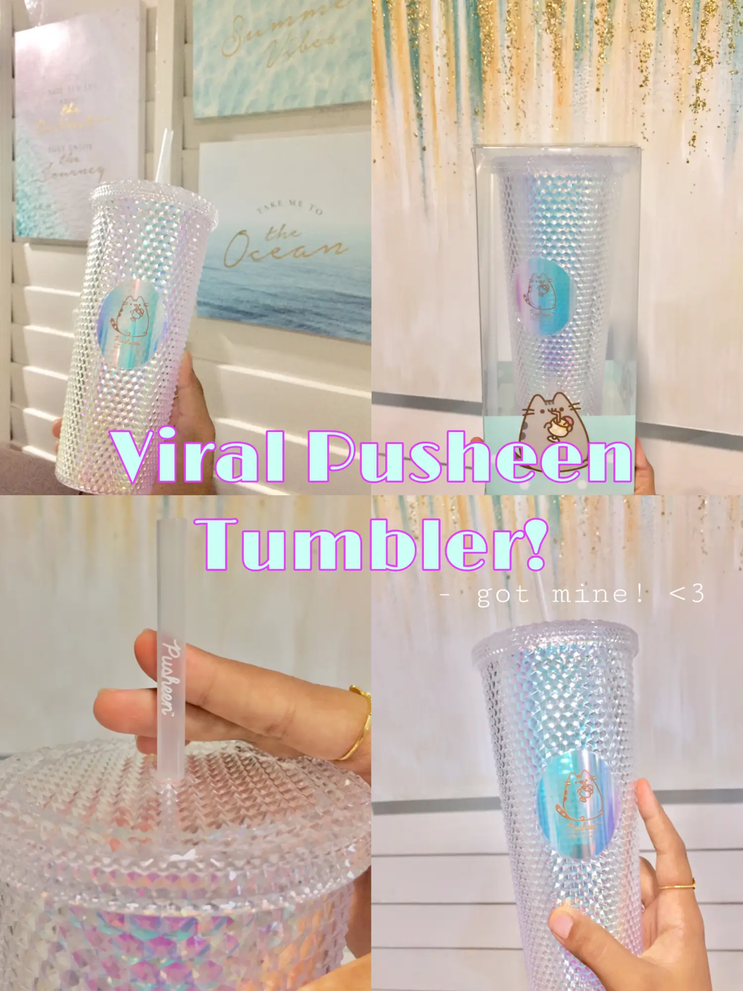 Viral ✨Pusheen Tumbler✨, Gallery posted by allie