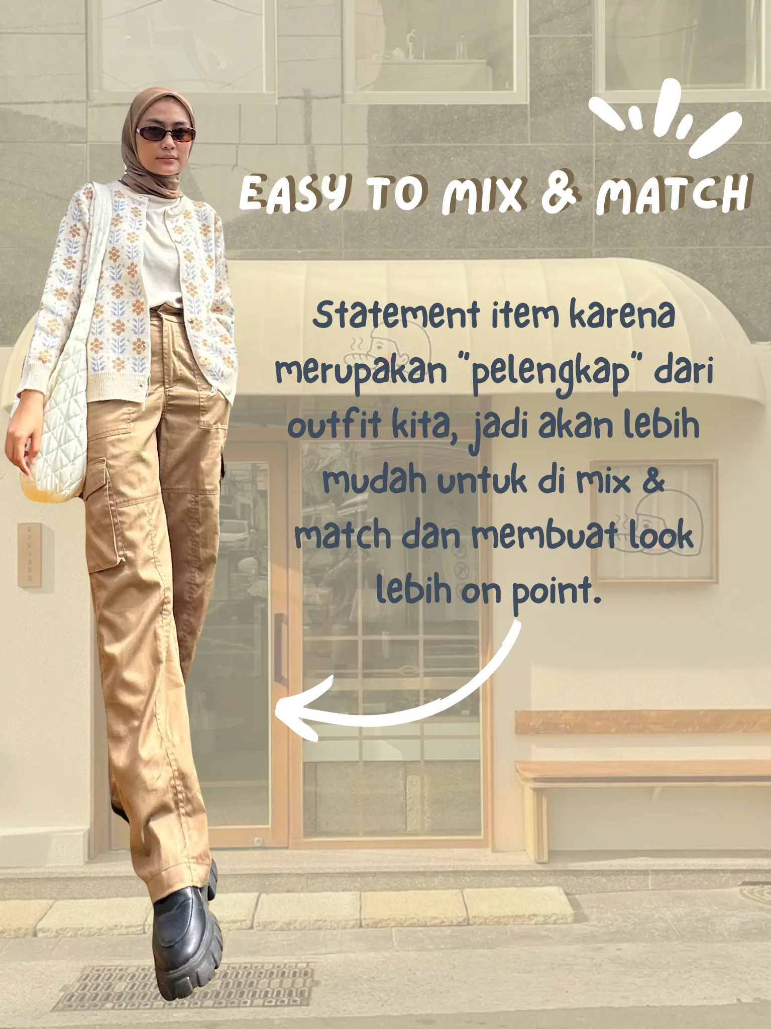 Seberapa Penting Sih Statement Fashion Items?! | Gallery posted by Gita  Sarah | Lemon8