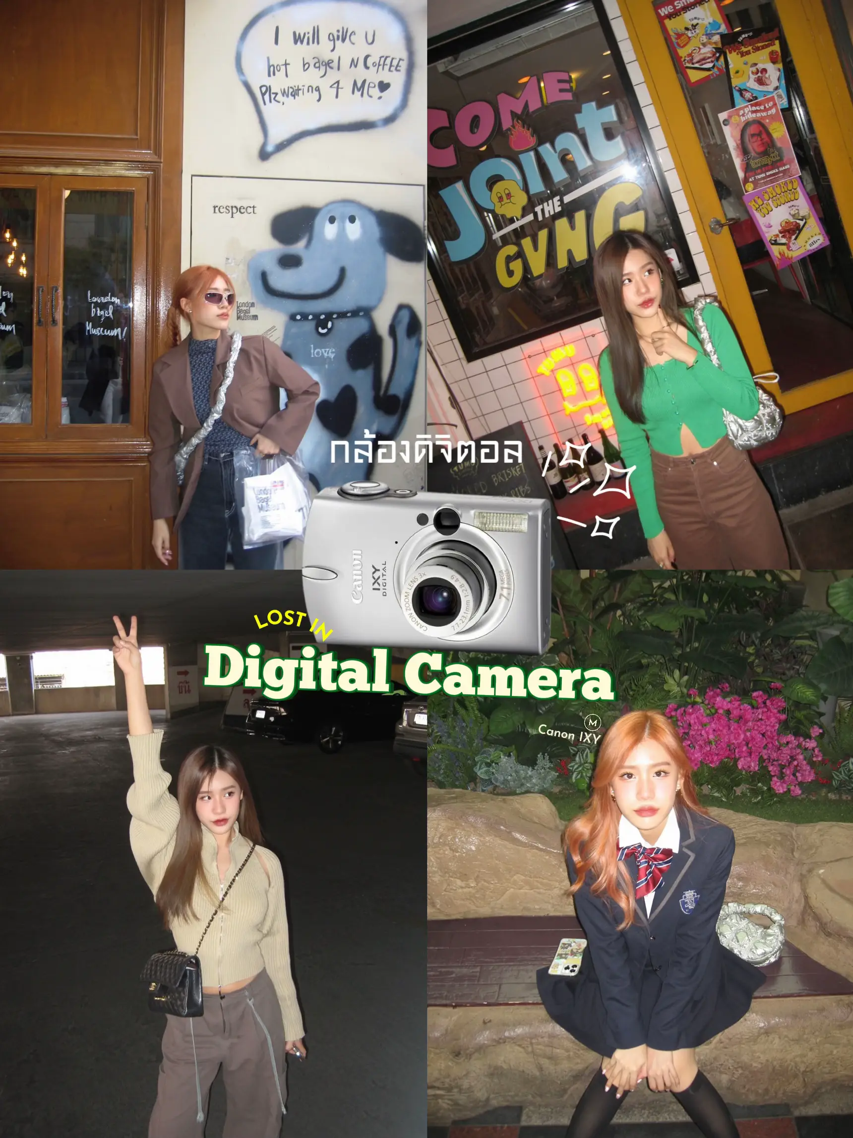 รีวิว กล้องดิจิตอลสุดฮิต Canon IXY สีละมุน y2kเว่อ 📸🎀‧͙⁺˚*・༓☾ | แกลเลอ ...