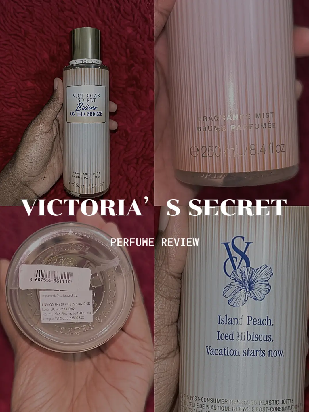 Victoria's Secret Bare Vanilla Fragrance Mist - Import Parfumerie