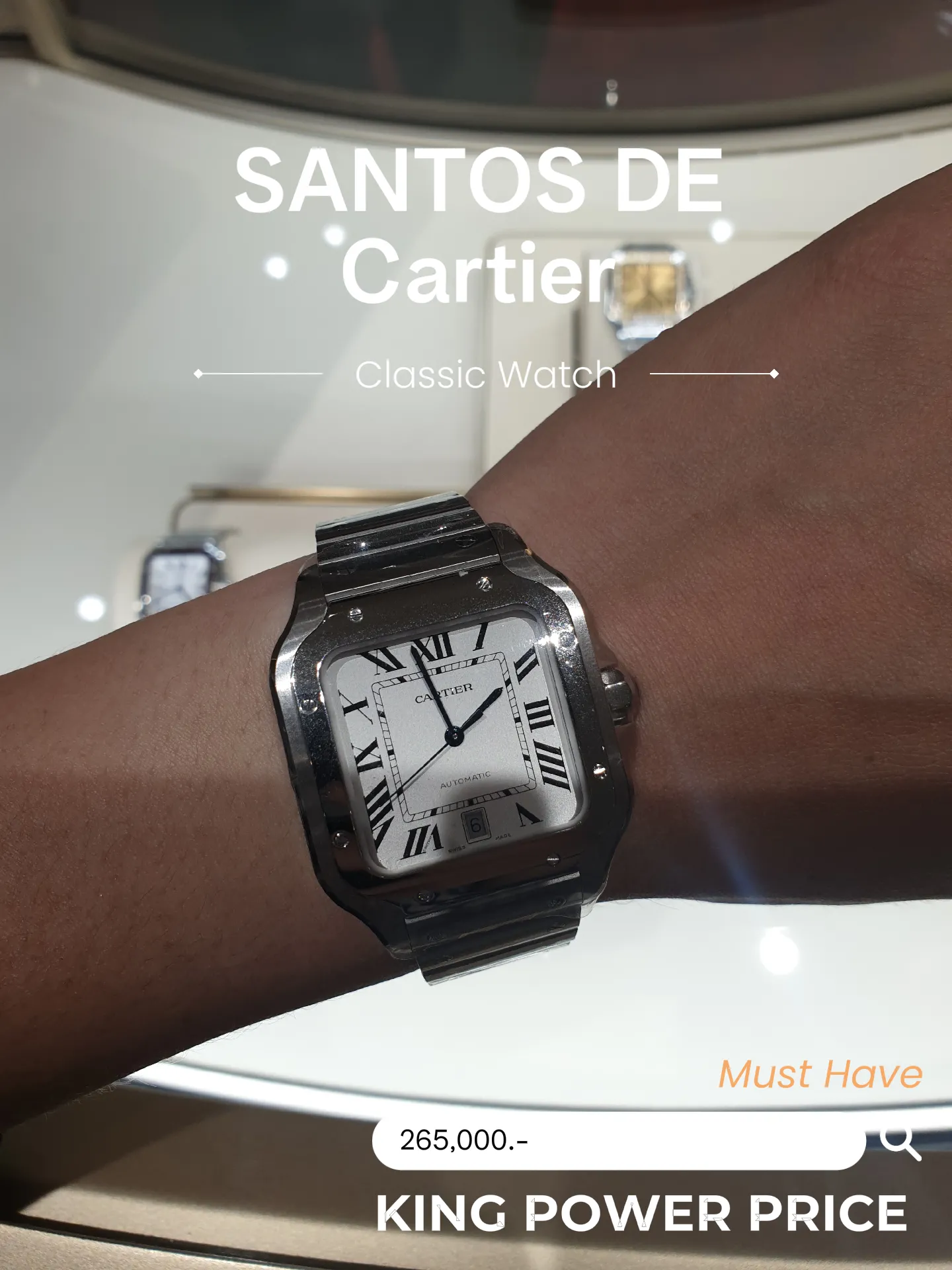 Cartier Kingpower Lemon8