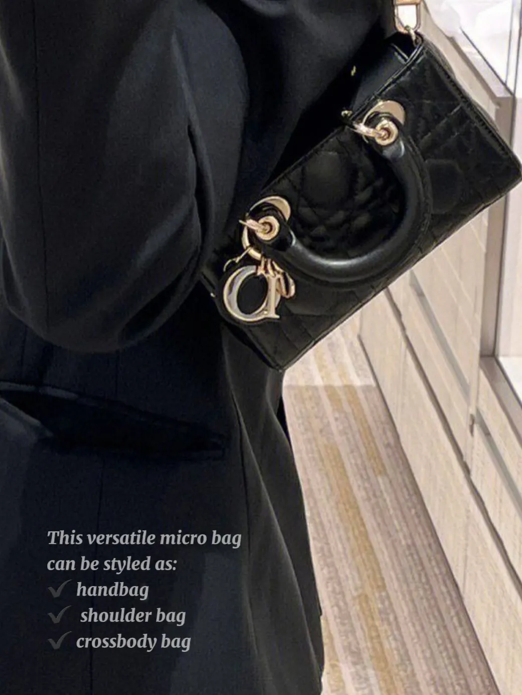 𓃭 on X: Micro Lady Dior bag  / X