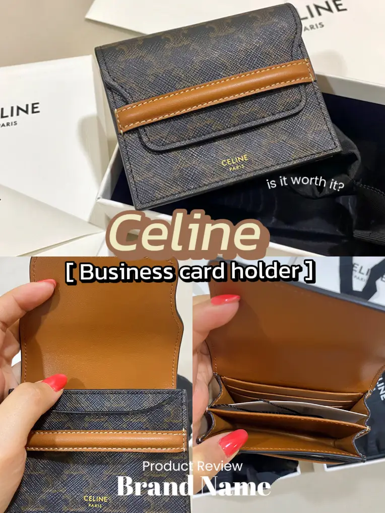 Louis Vuitton Envelope Business Card Holder: An Under-Rated