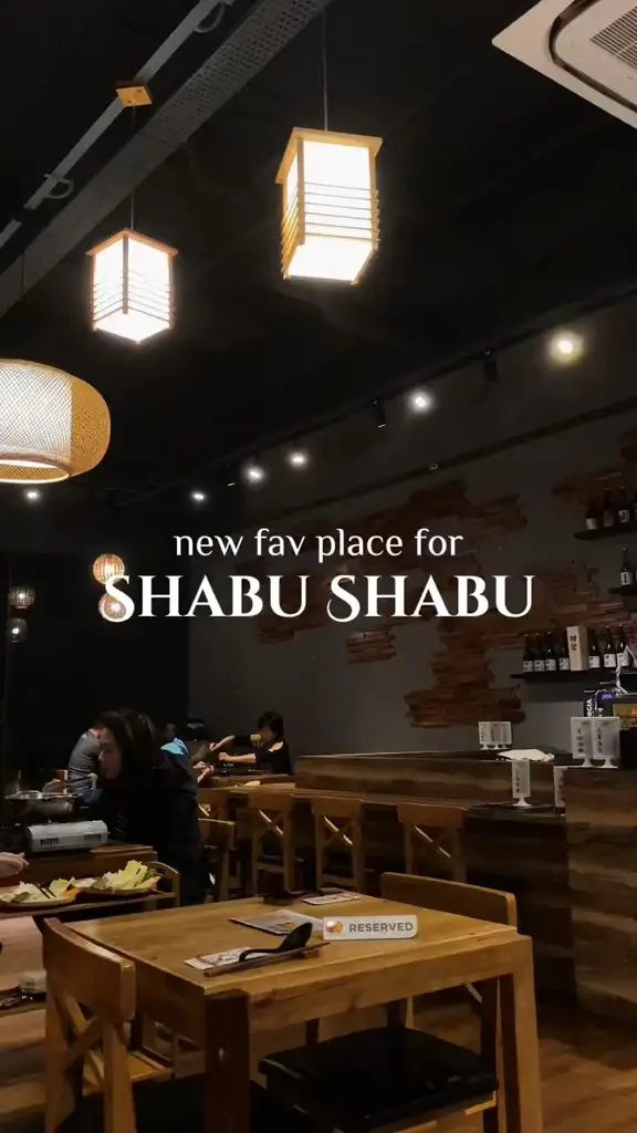 Shabu-Shabu At Yuzu, The Gardens Mall