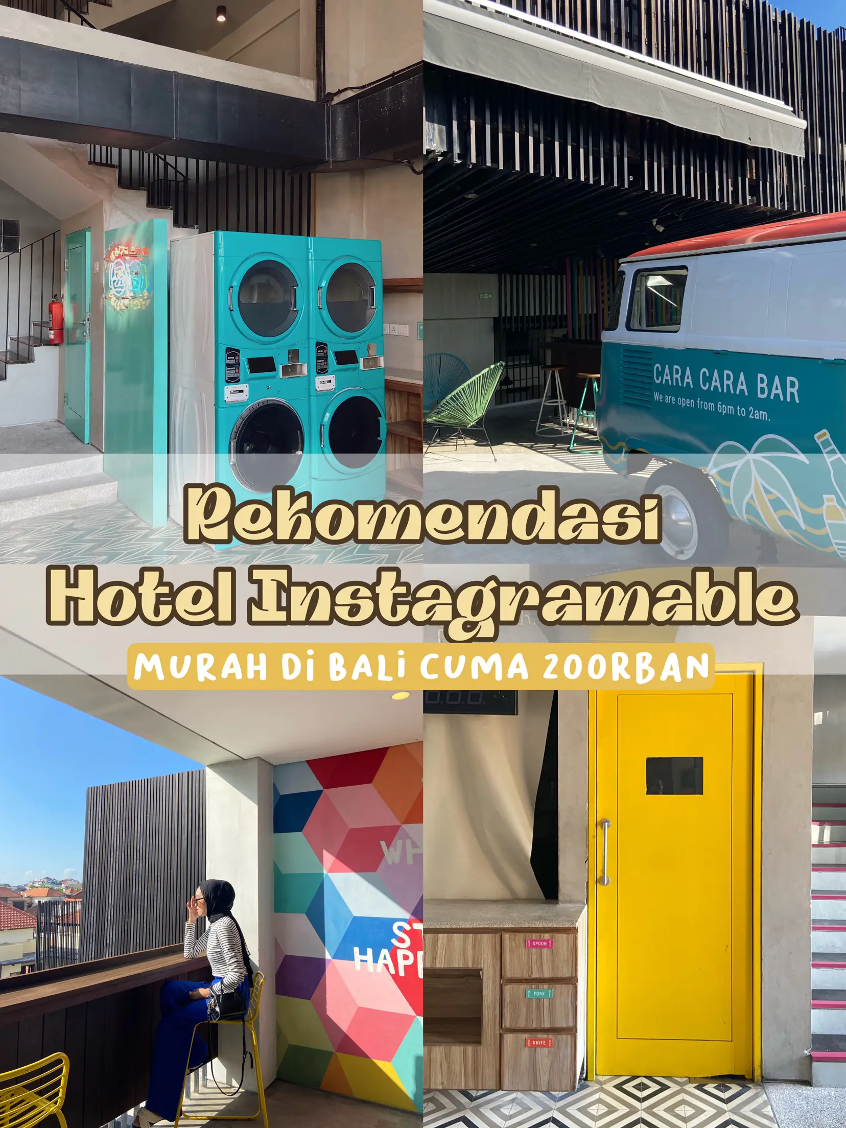 Rekomendasi Hotel Instagramable Di Bali 🌈🏖️ | Galeri Diposting Oleh ...