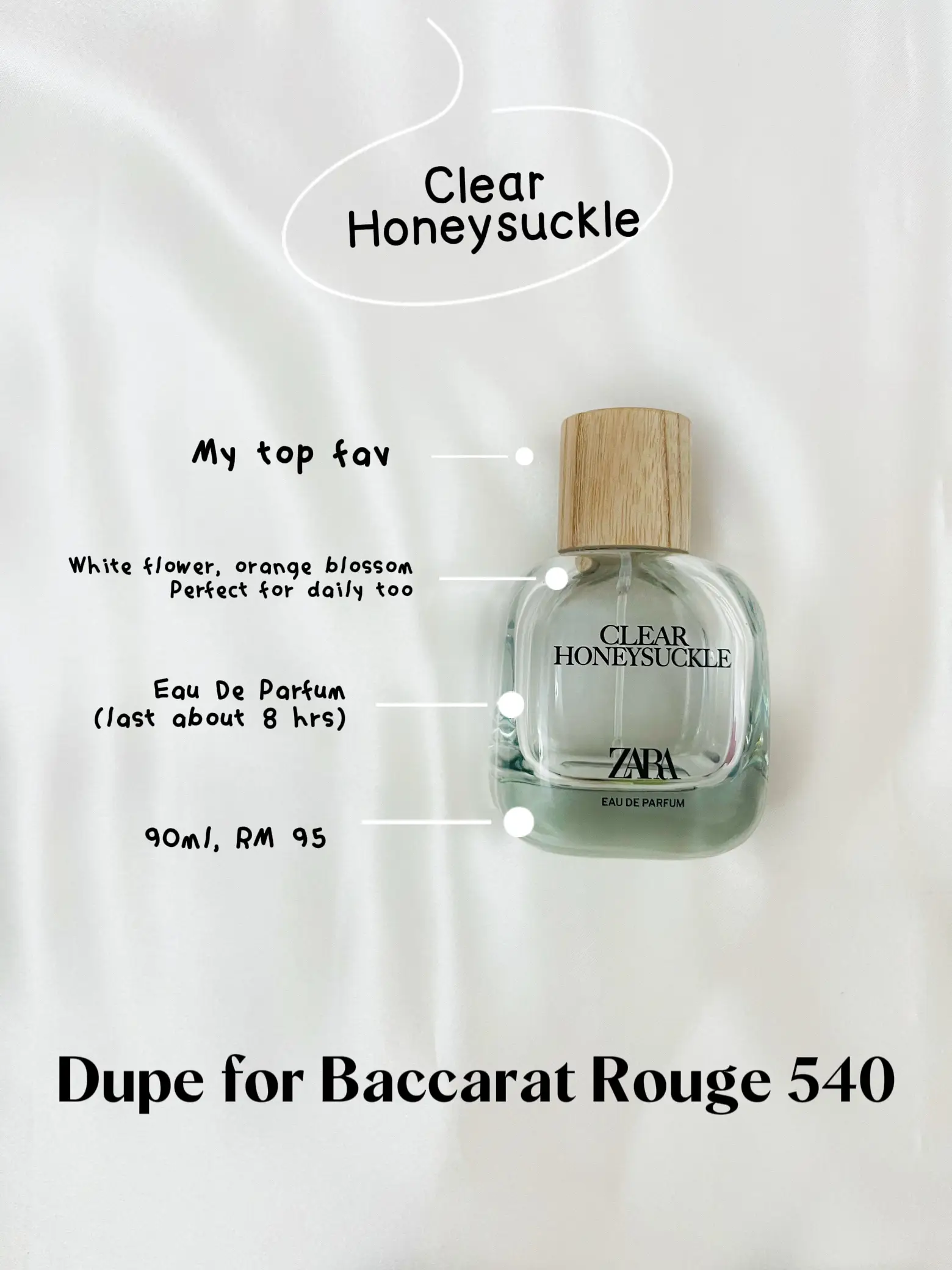 Does Zara have a Baccarat Rouge 540 dupe? - Daily Mail
