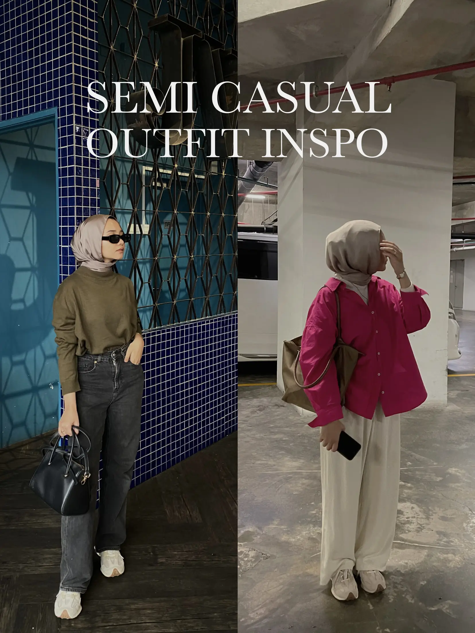 Semi casual outlet