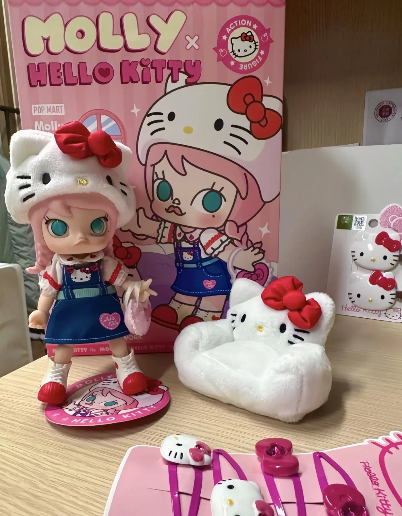 Bubble Mart Molly and Hello Kitty!!!💕🎀😍 | Gallery posted by Her