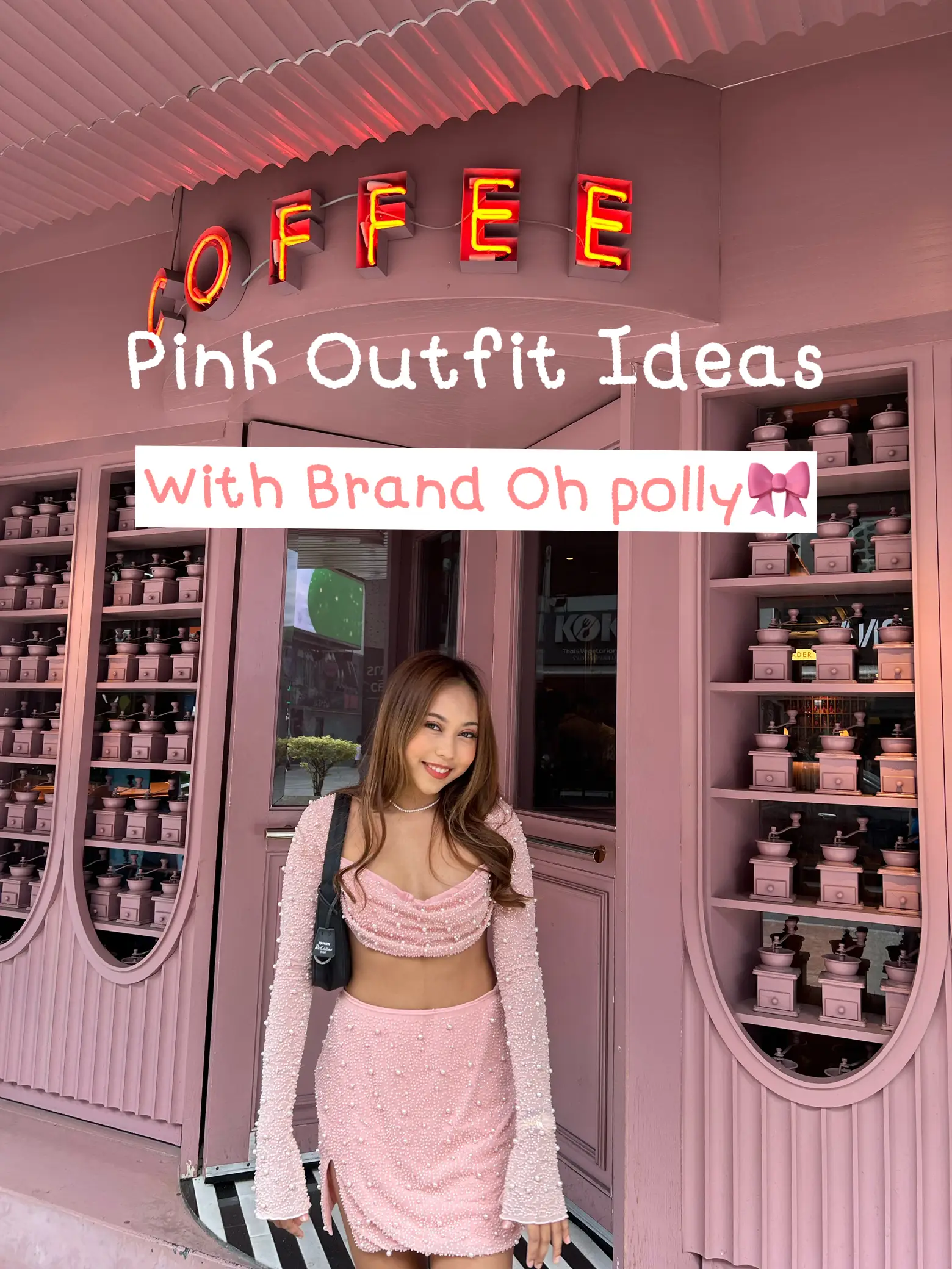 Pink brand outlet outfits