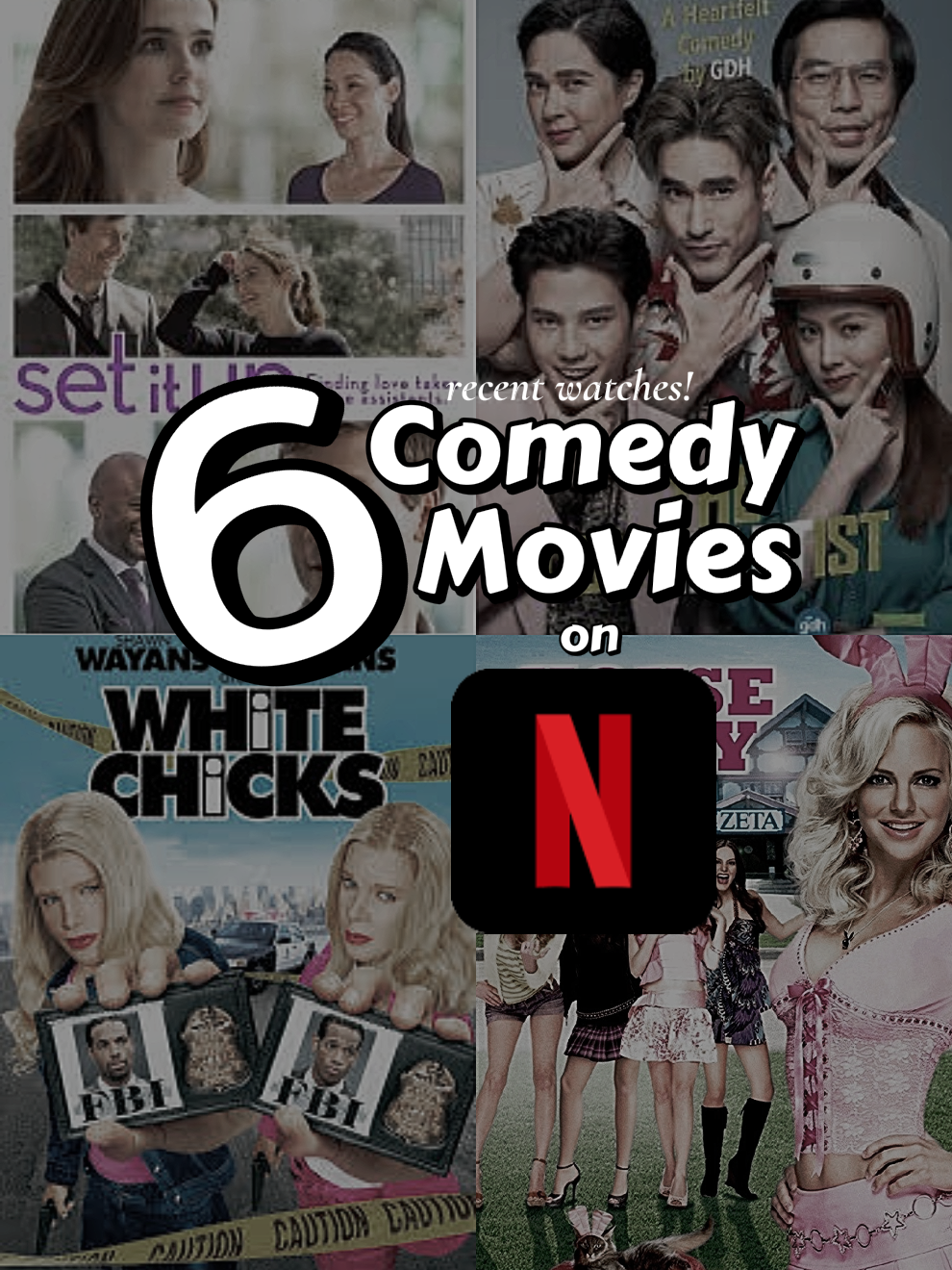 Netflix movies for a good laugh! 🤩 | Gallery posted by mus ♡ | Lemon8