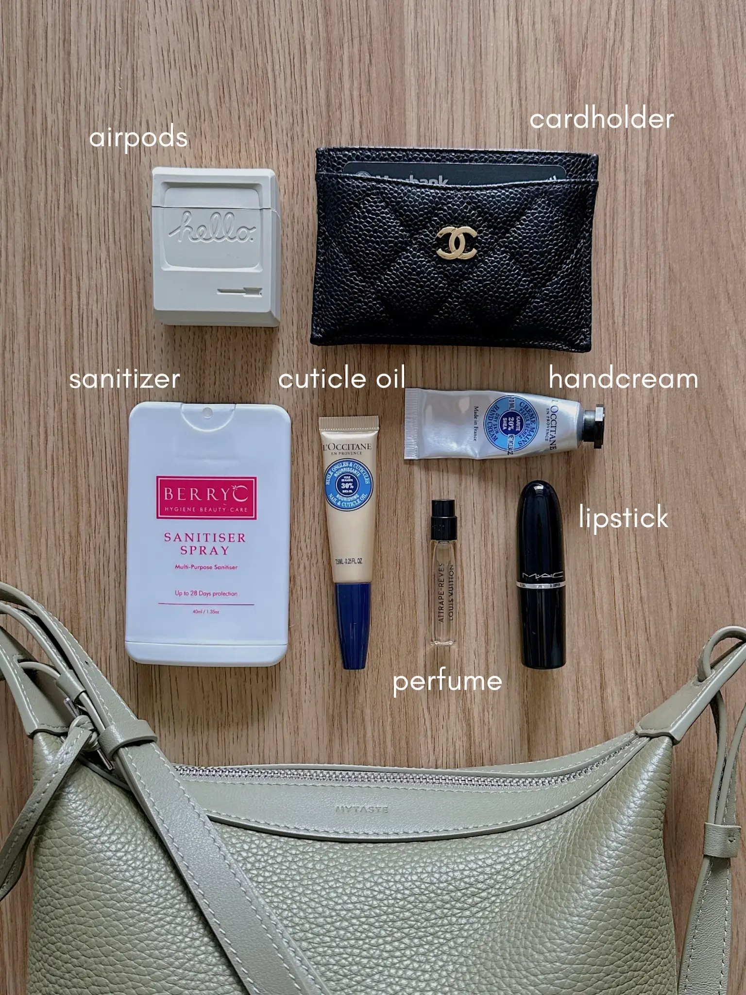What's in my everyday bag? 🥑, Gallery posted by Ashley Ahn ☁️