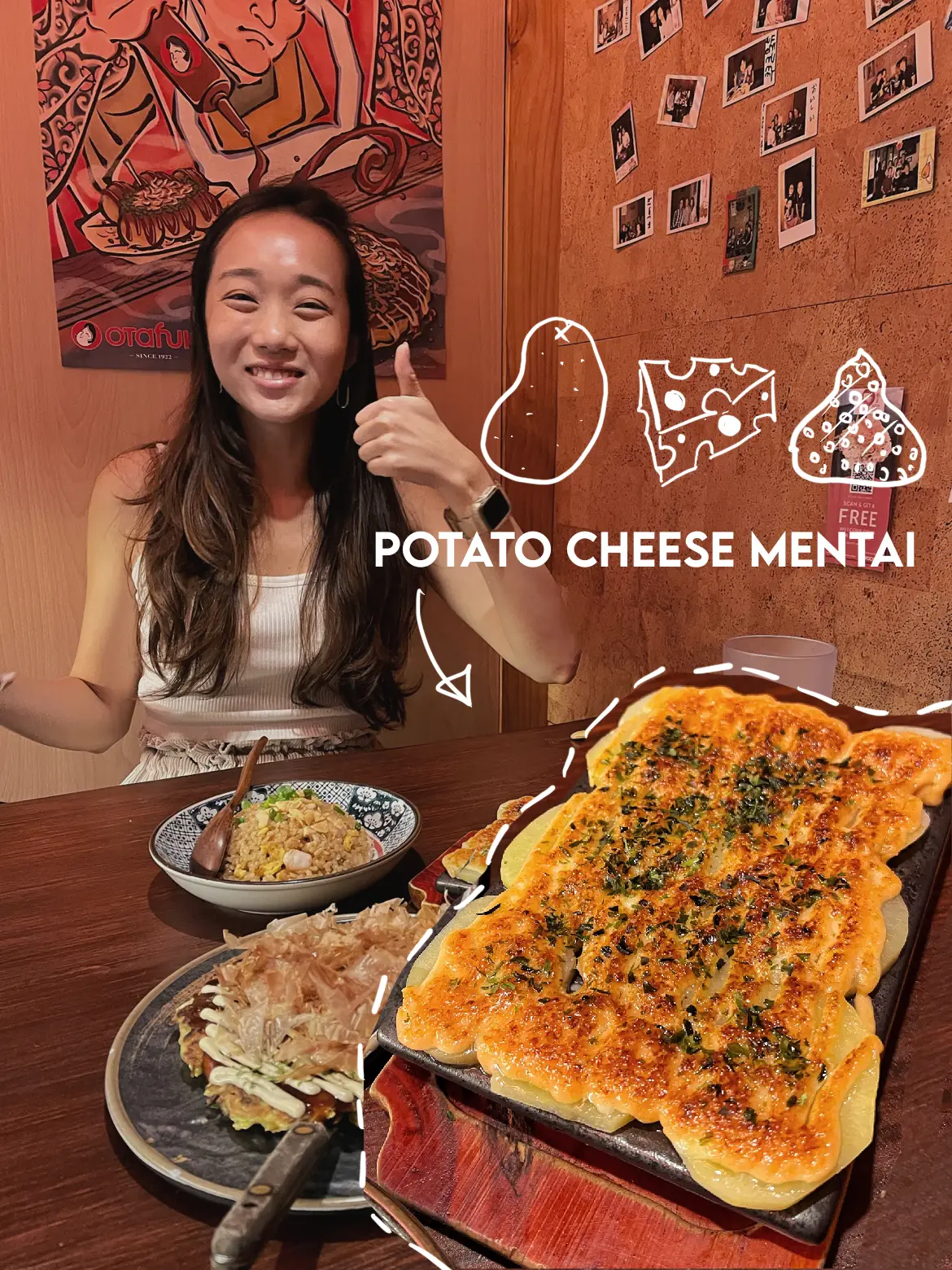 You NEED to try this POTATO CHEESE MENTAI 🥔🧀🤩's images(0)