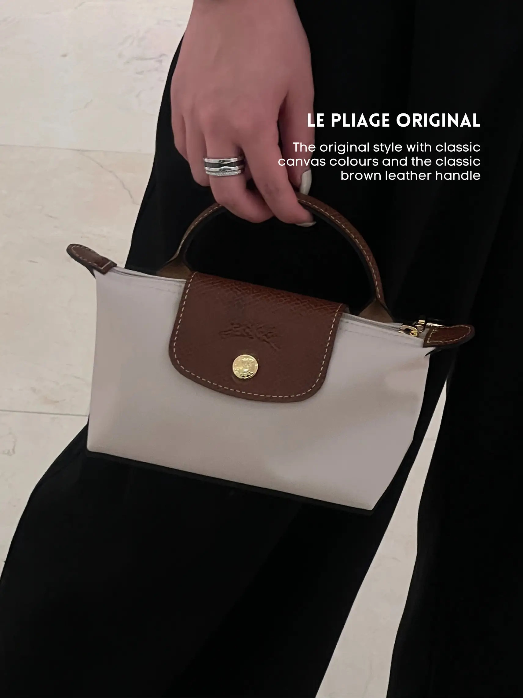 Longchamp, Bags, Le Pliage Original Mini Pouch