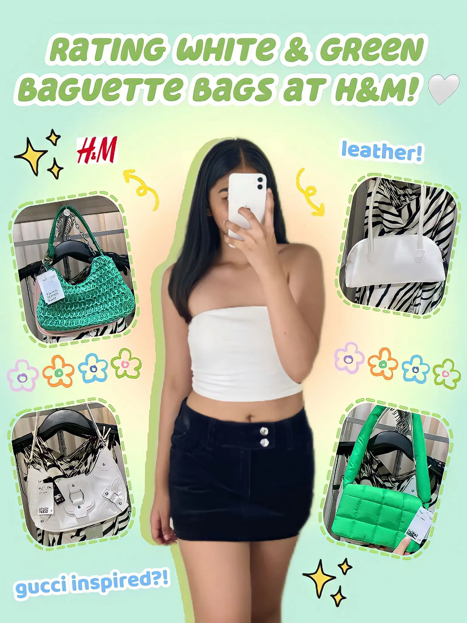 H and m baguette bag sale