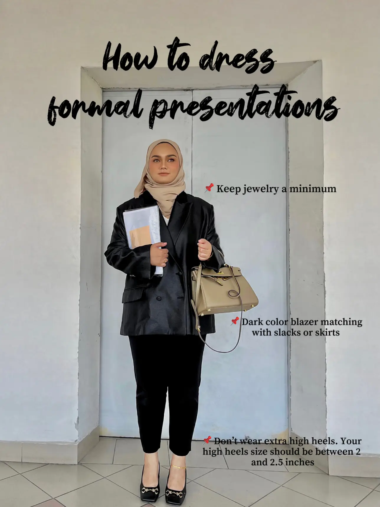 7 Outfits to Wear for a Presentation