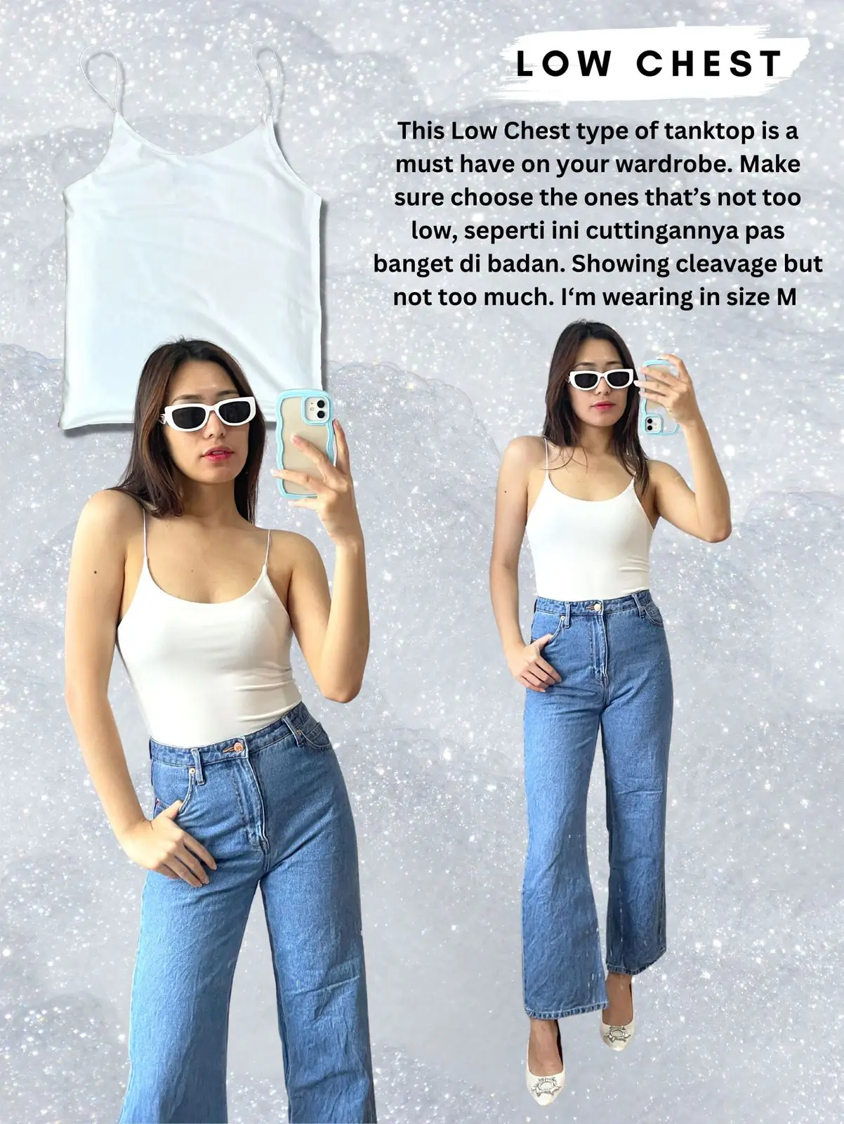 TYPES OF TANKTOP YOU MUST HAVE : Pluffy's Choice❤️‍🔥, Galeri diposting  oleh Ivory Calista C