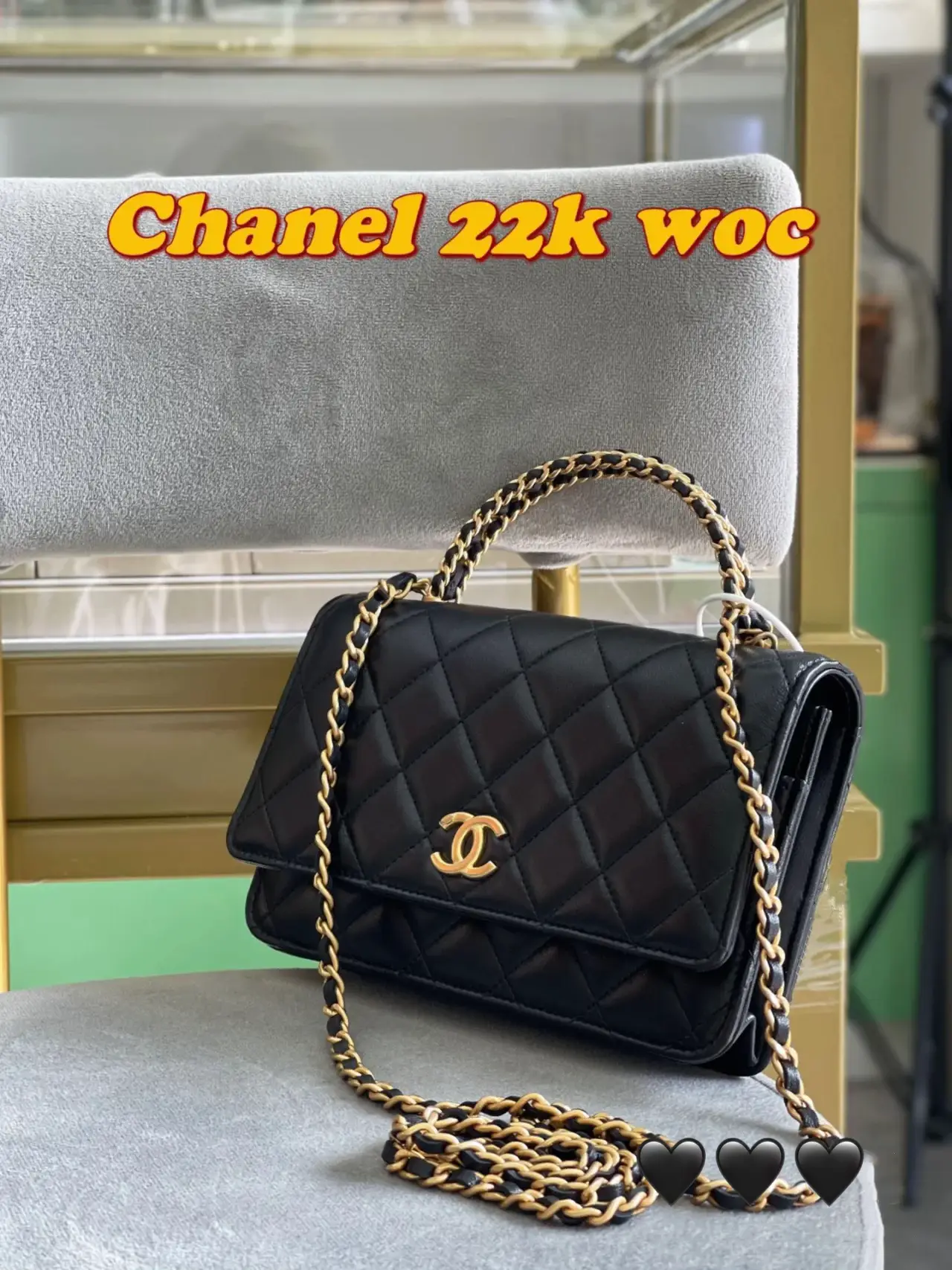 Chanel 22 Bag Review #chanel #chanelbags #TikTokFashion #luxury