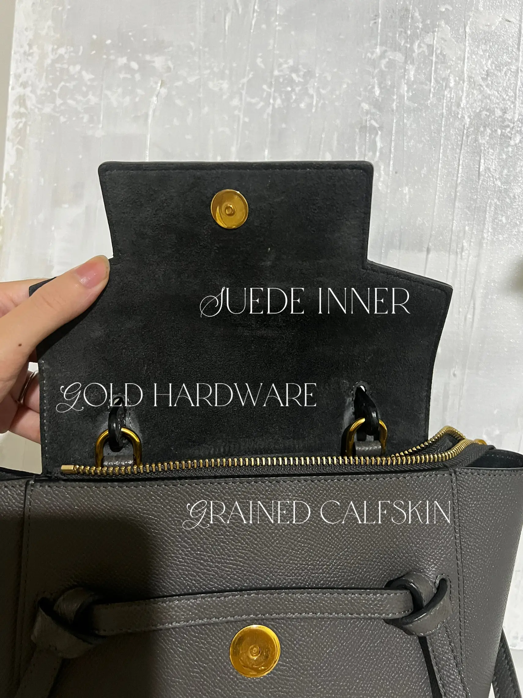 Celine Nano Belt Bag, Old Vs. New // Quality Difference? Hardware? New Logo?
