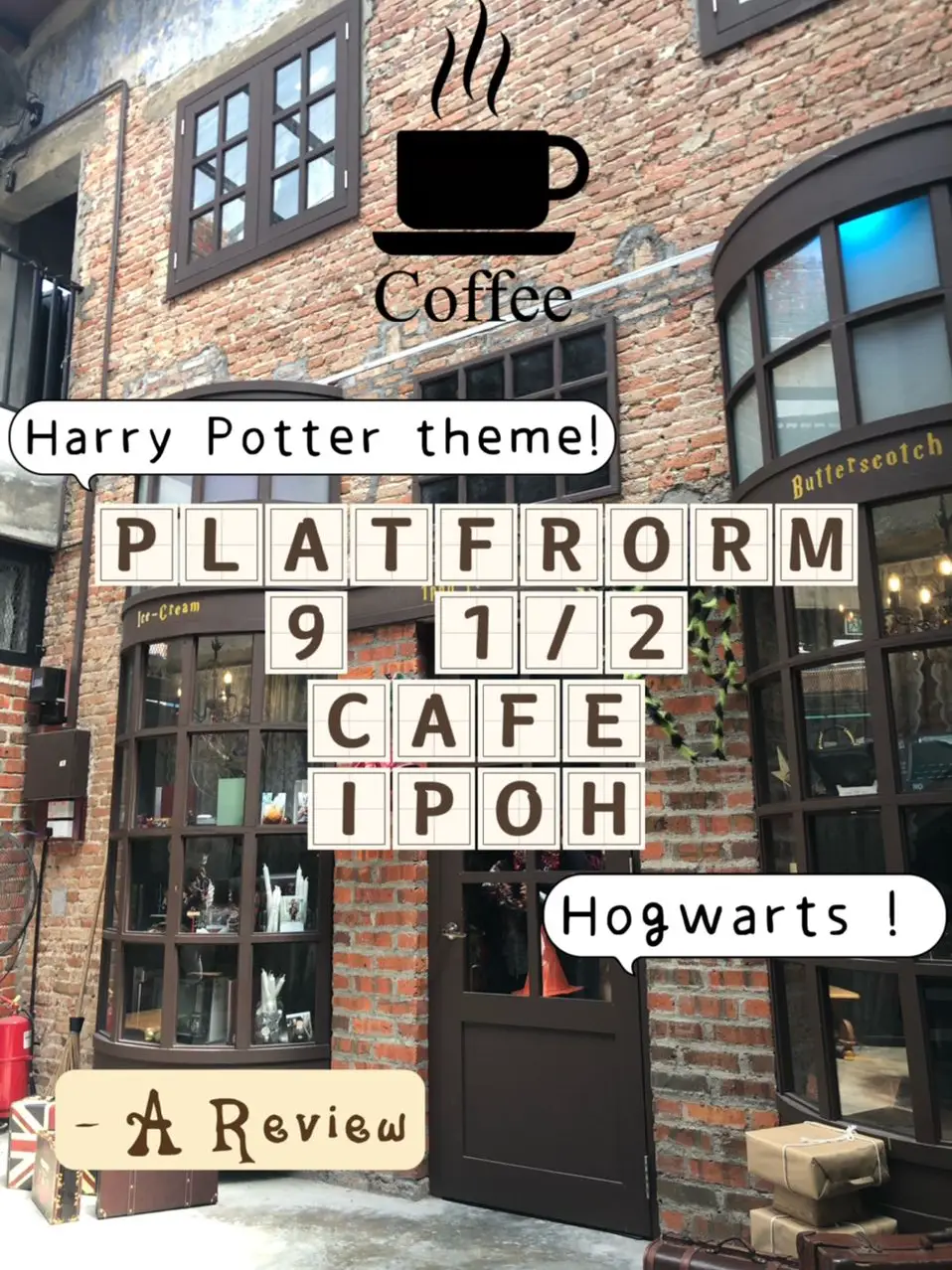 Viral Ipoh Platform 9 1/2 Cafe | Bộ sưu tập do Sorhanahlim đăng ...