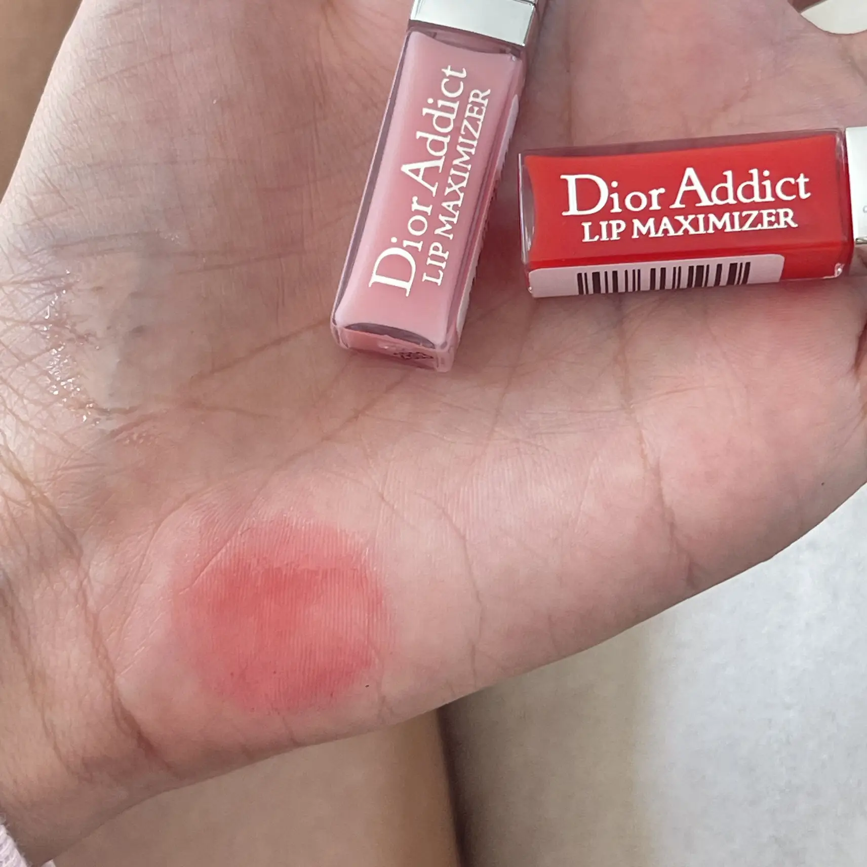 Dior lip clearance maximizer collagen activ