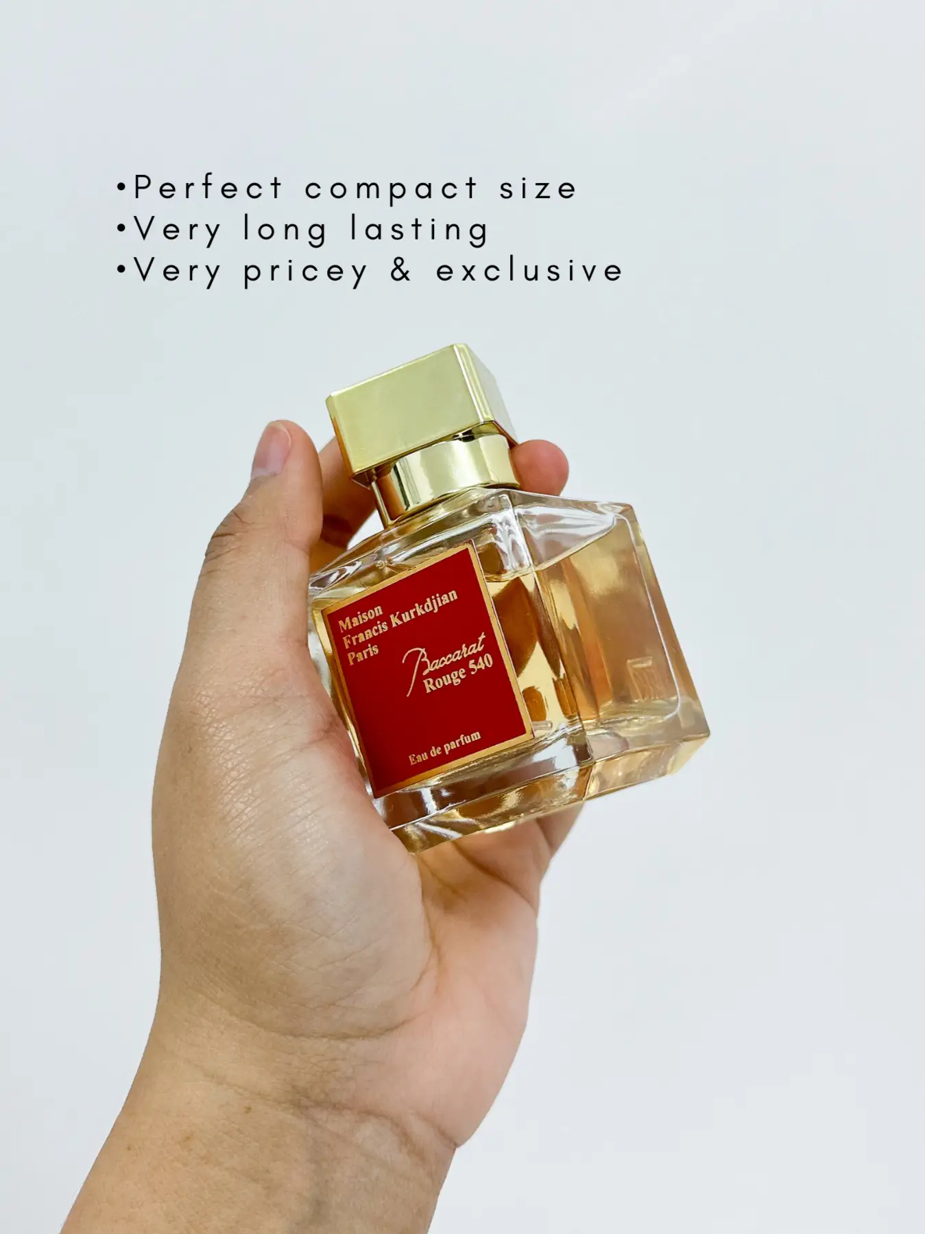 Why Baccarat Rouge 540 will always be my go-to perfume