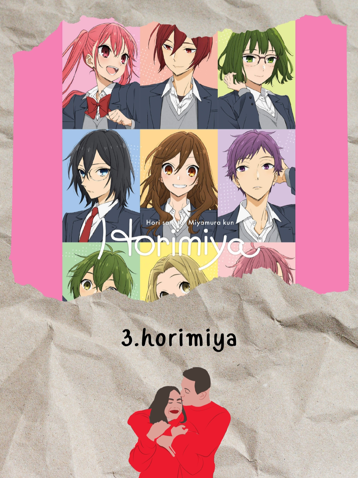 Absolutely love the new anime HoriMiya! Super cute 🥰 love their