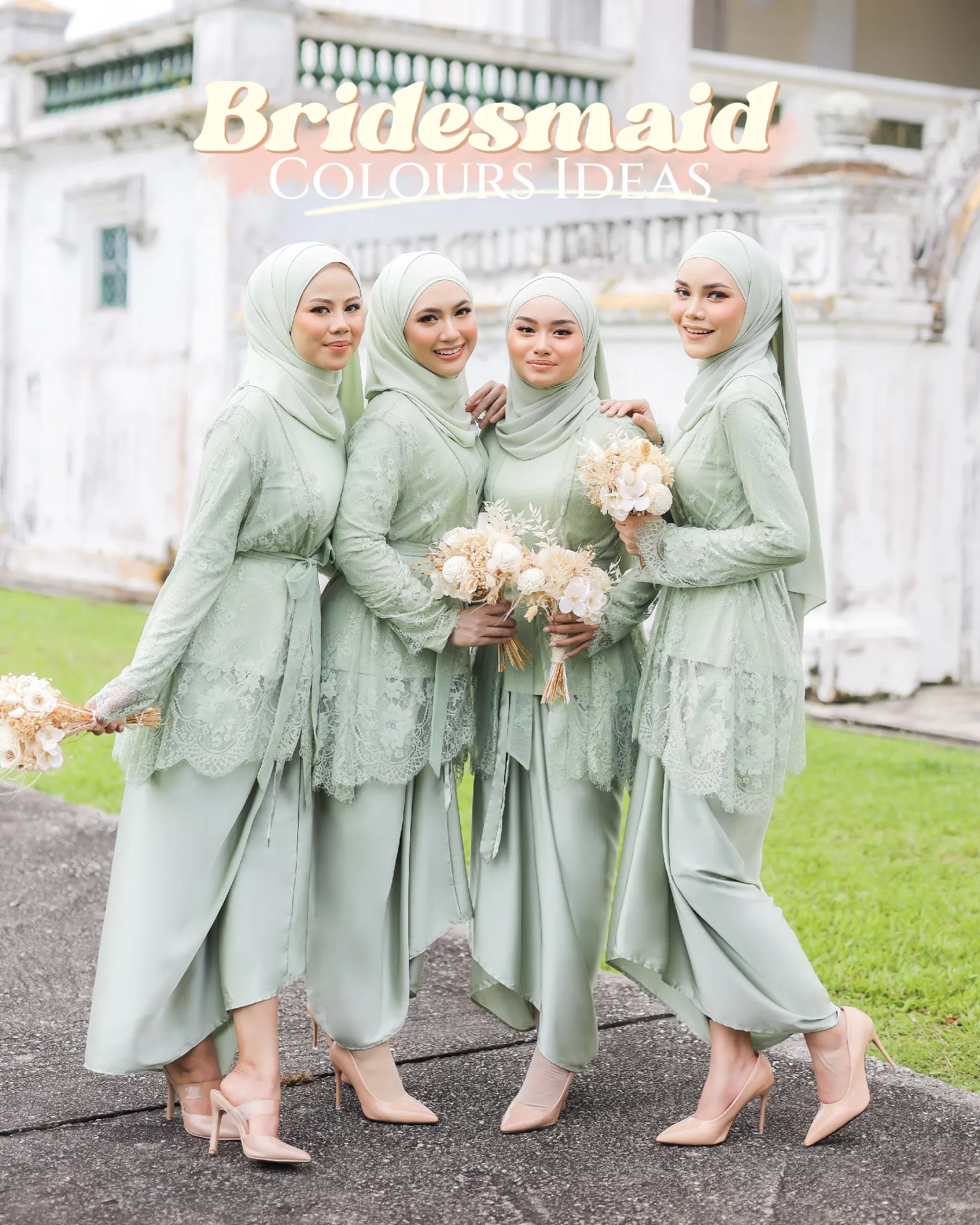 COLOURS IDEAS FOR BRIDESMAID Gallery posted by armellinaa Lemon8