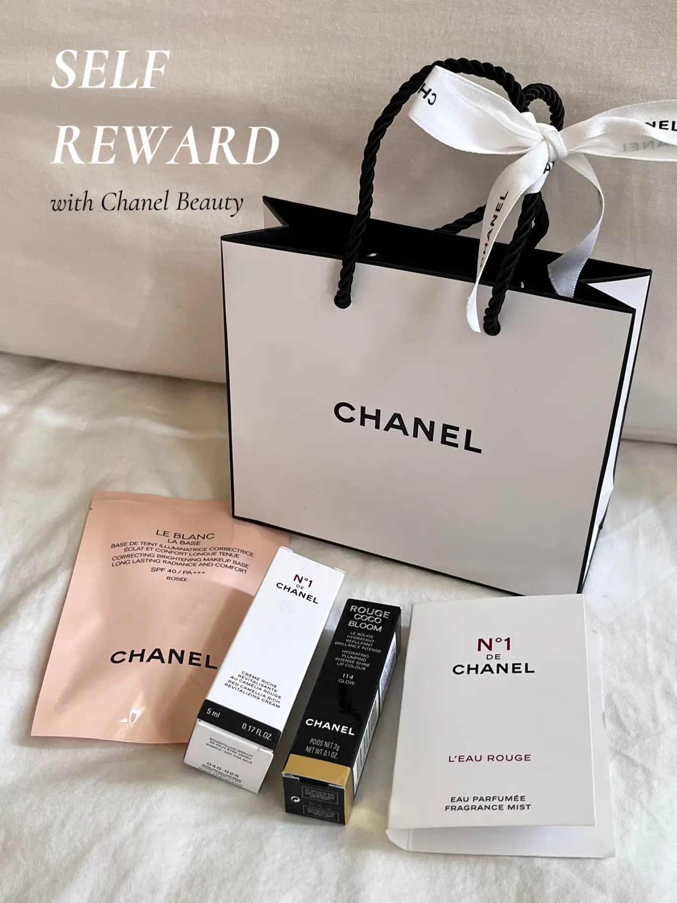 self rewarding myself with Chanel 🖤, Galeri disiarkan oleh Hanan Azman