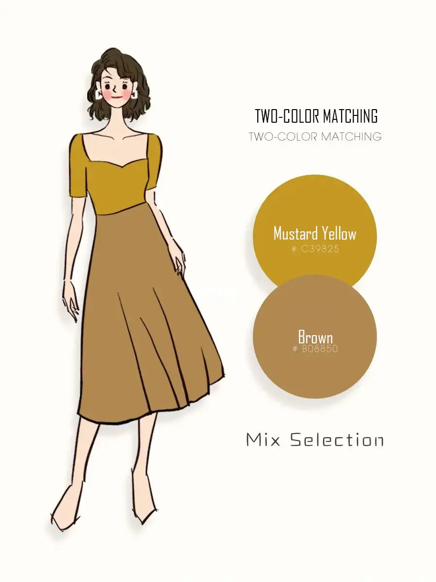 Colors that go outlet with mustard yellow clothes