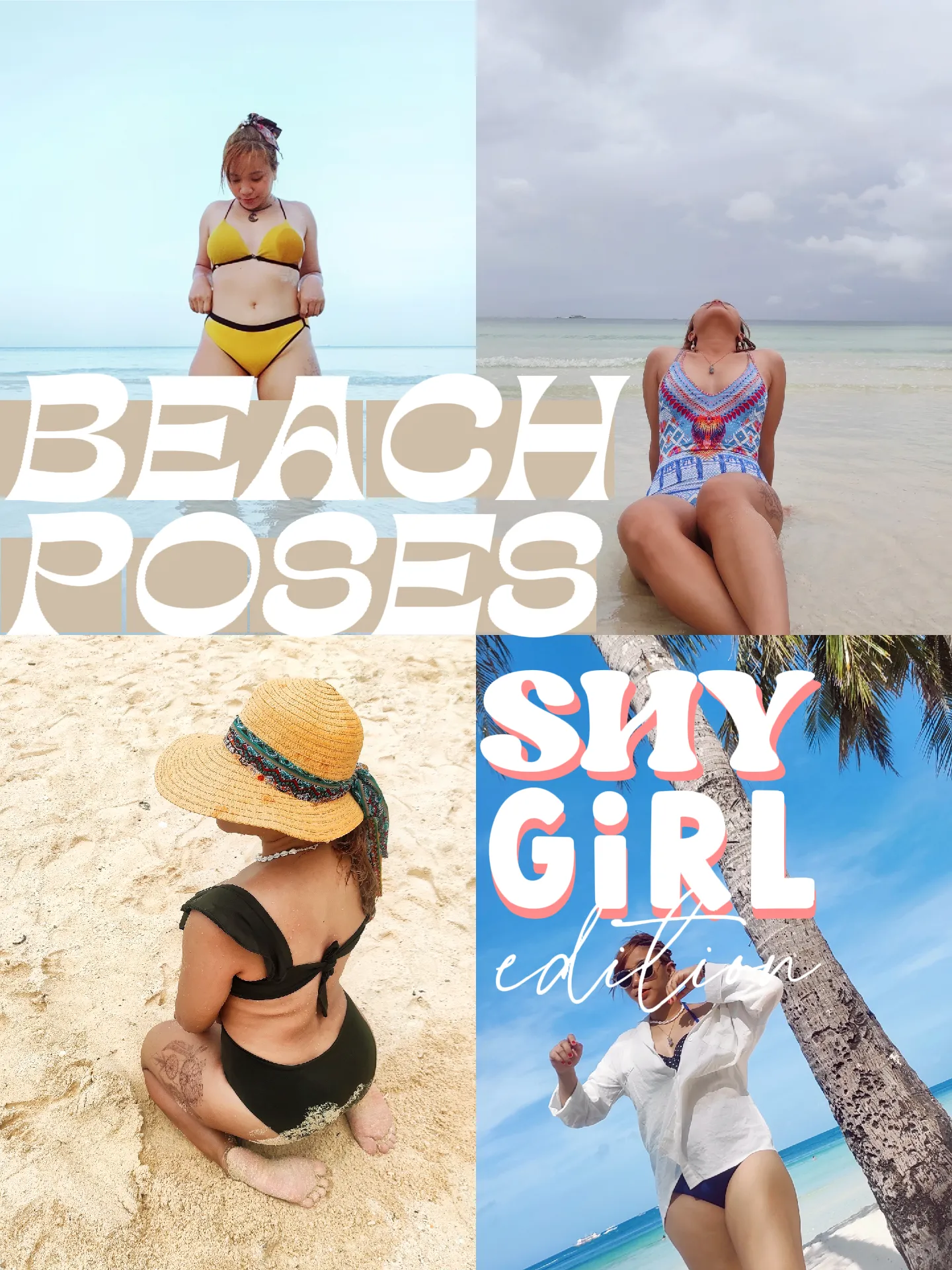 Top 10 Flattering Beach Poses for Your Vacation Photoshoot