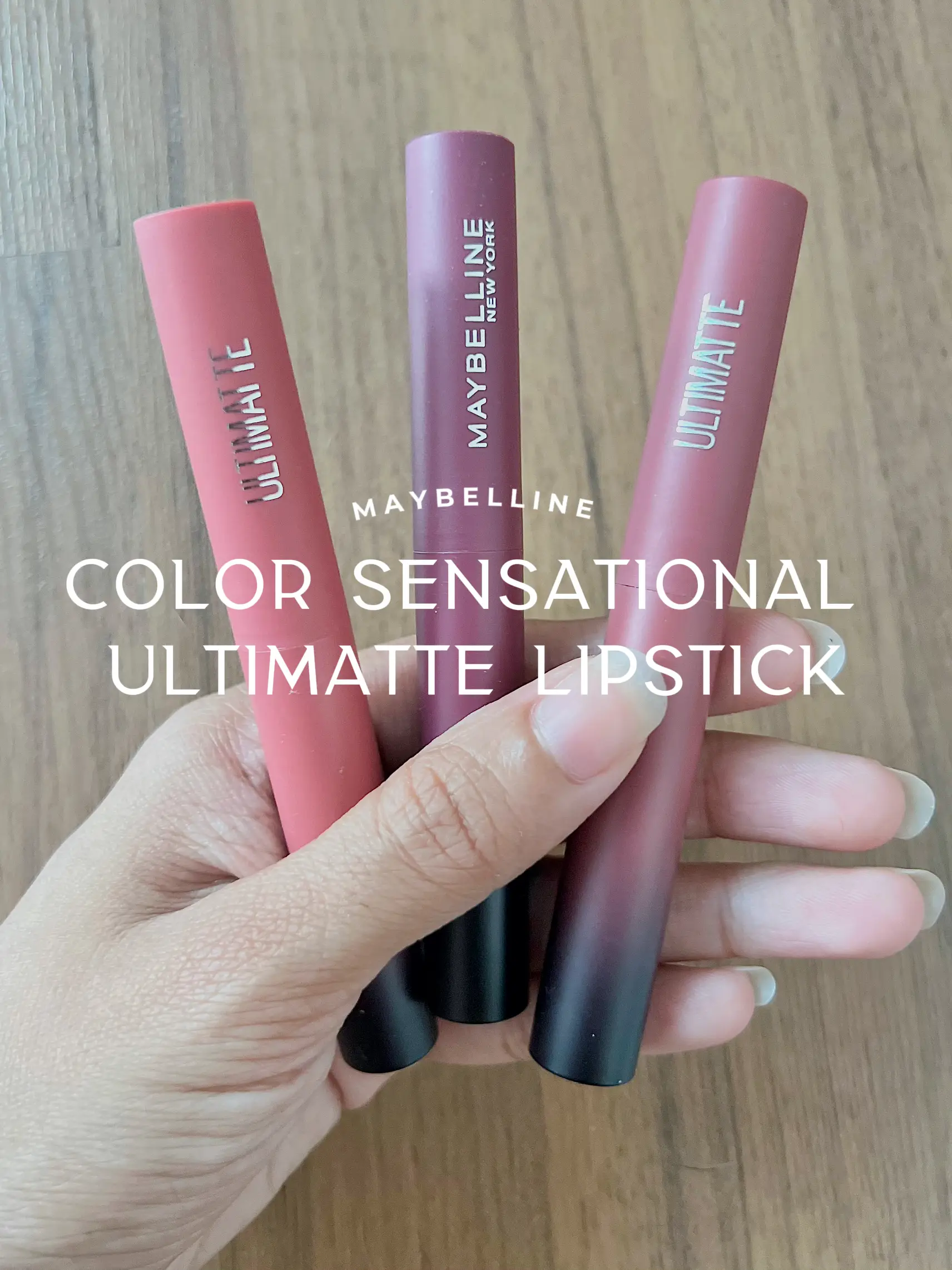 Maybelline's Ultimatte Slim Lipstick Is the Most Comfortable Matte