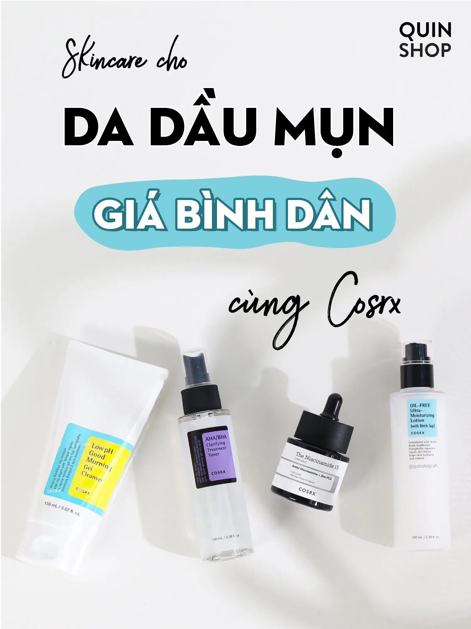 Toner cho Da Dầu Mụn Giá Bình Dân: Lựa Chọn Tốt Nhất cho Làn Da Khỏe Mạnh