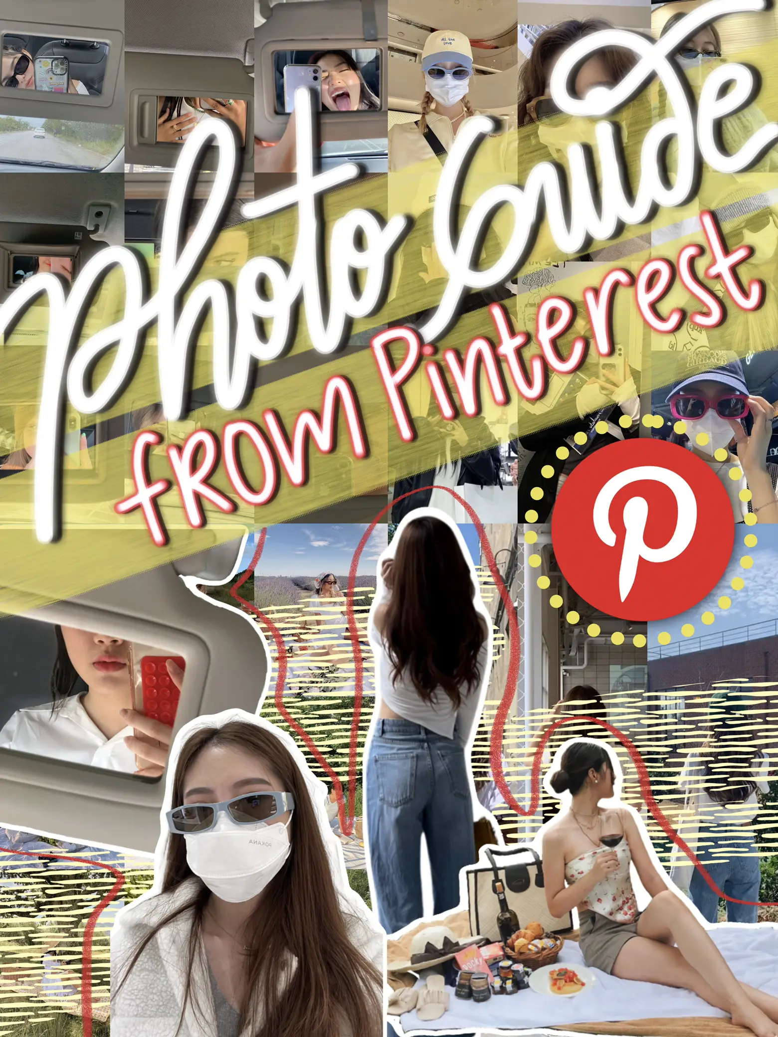 Pinterest Pose Tutorial Trendy & Aesthetic Pose Tutorial from Pinterest📸💕 | Galeri diposting ...