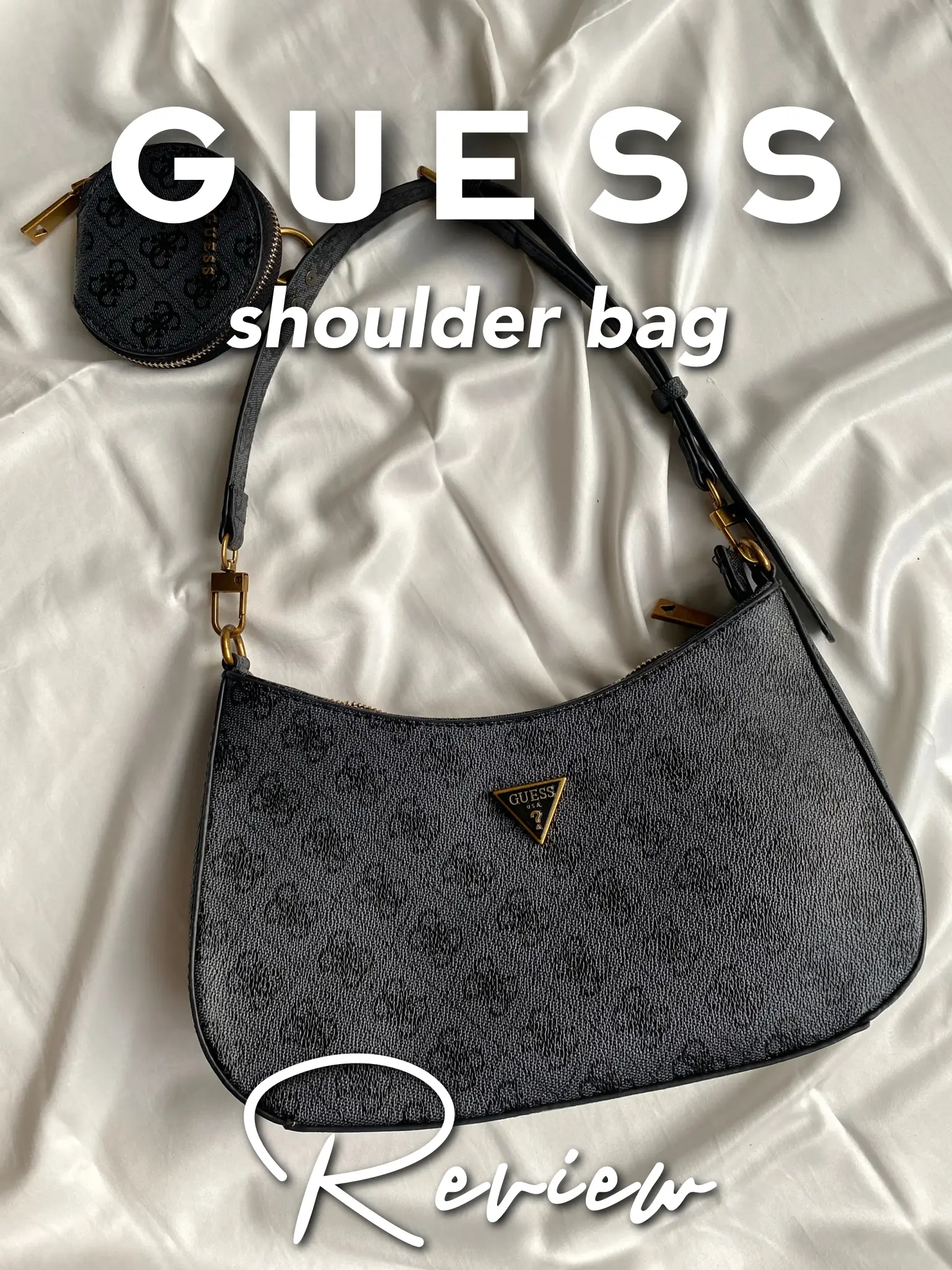 GUESS Noelle Shoulder Bag Review