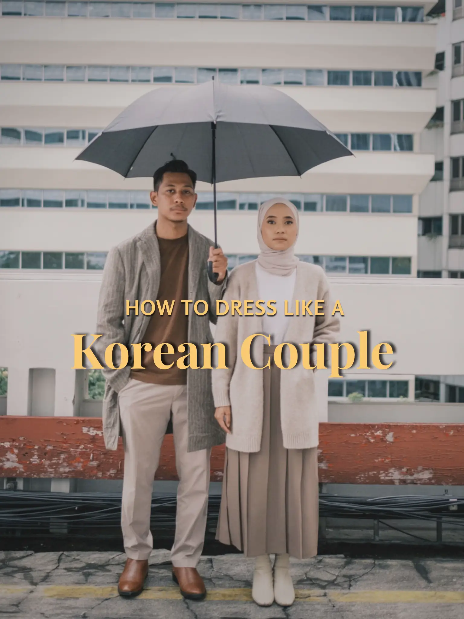 How to dress: Like a Korean Couple 🤍🤎 | Gallery posted by Aida Herwan |  Lemon8