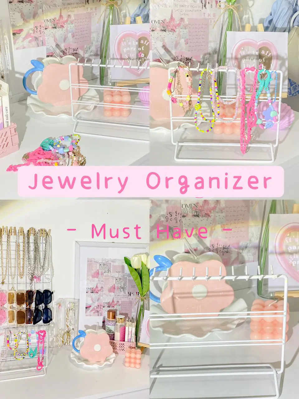 Minimalist Jewelry Organizer