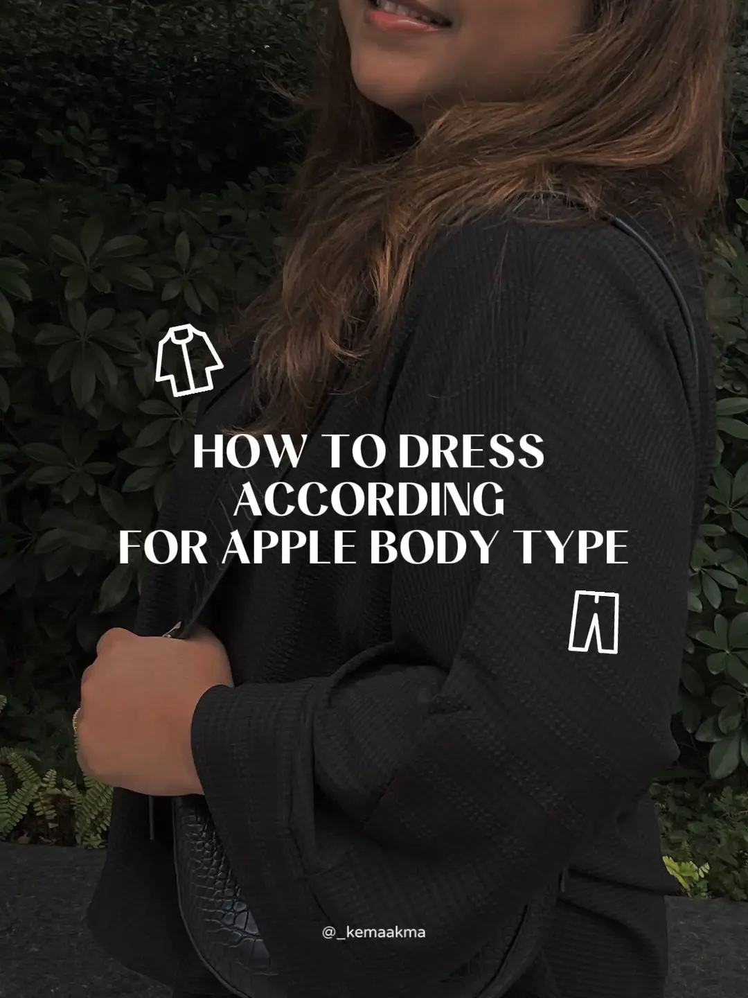 Fashion Guide : How To Dress For Spoon Body Shape, Galeri disiarkan oleh  Amyra Zamri