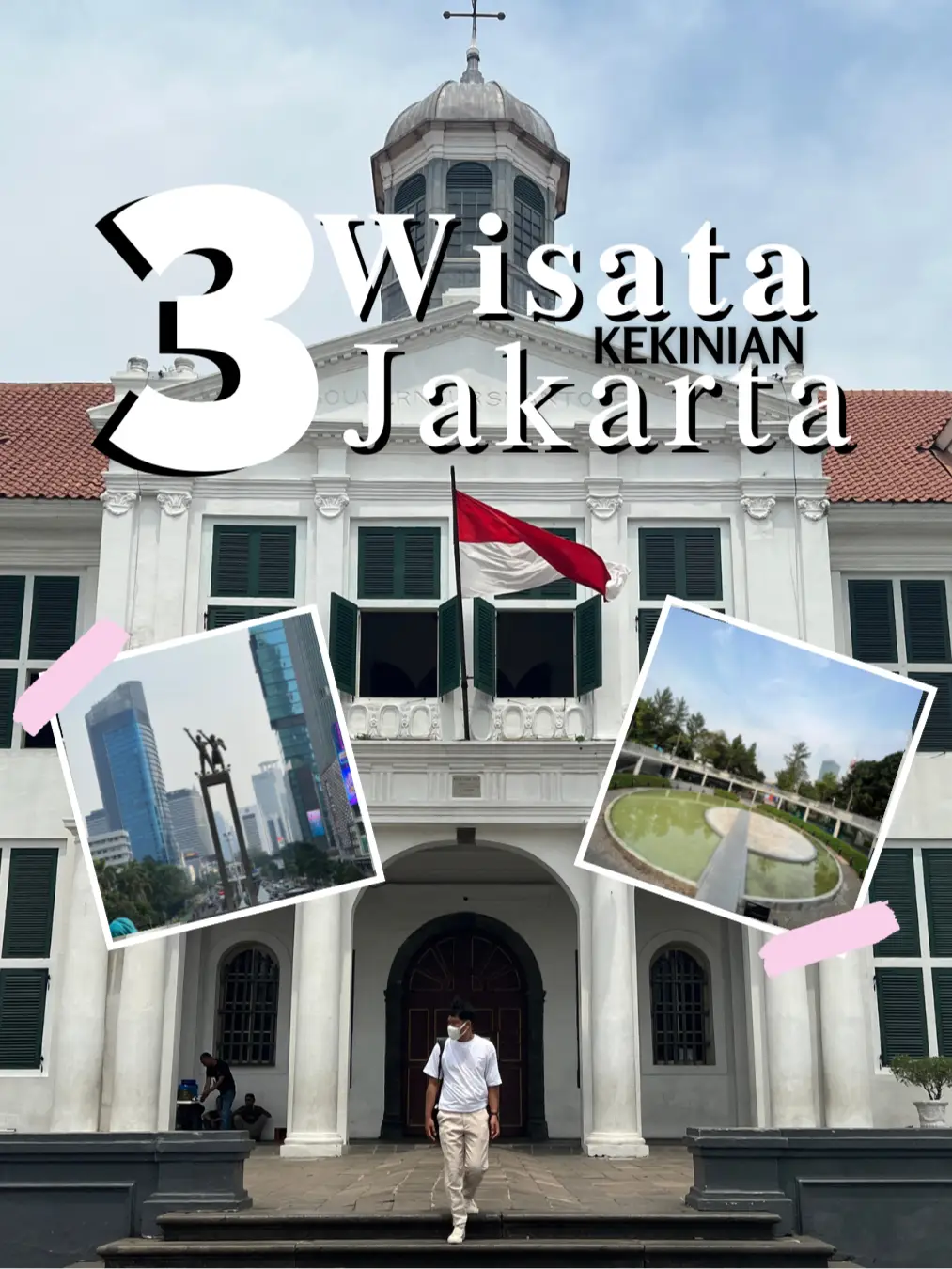 JAKARTA INDONESIA SIGHTSEEING TOUR 🇮🇩